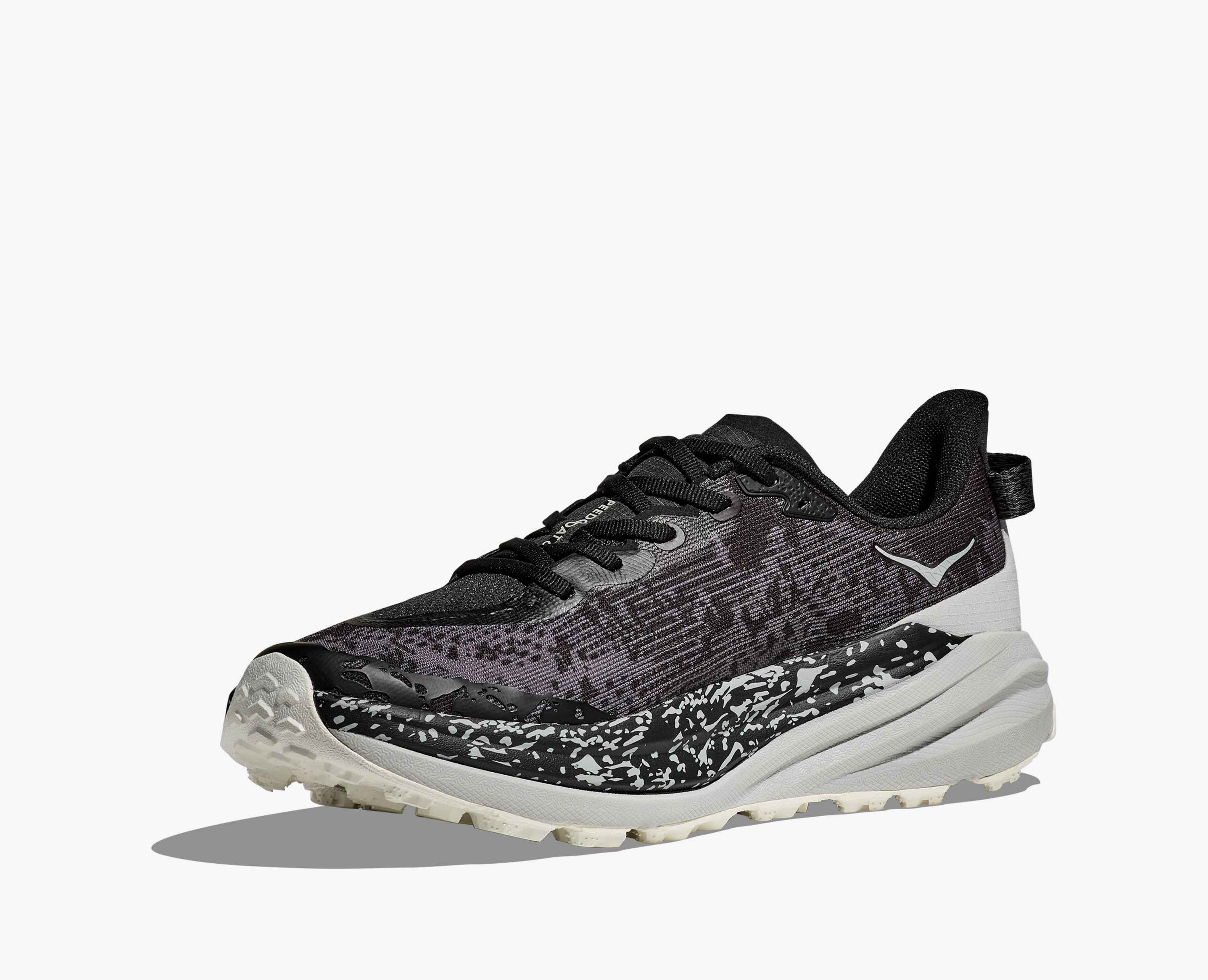 Hoka S Speedgoat 6 Black Stardust