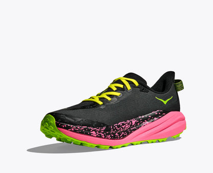 Hoka 'S Speedgoat 6 Black Neon Rose