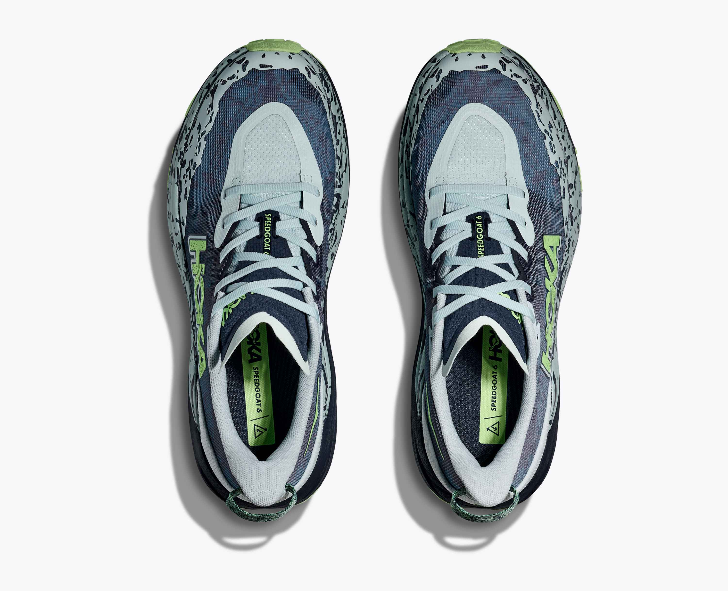 Hoka S Speedgoat 6 Droplet Nautical Dusk