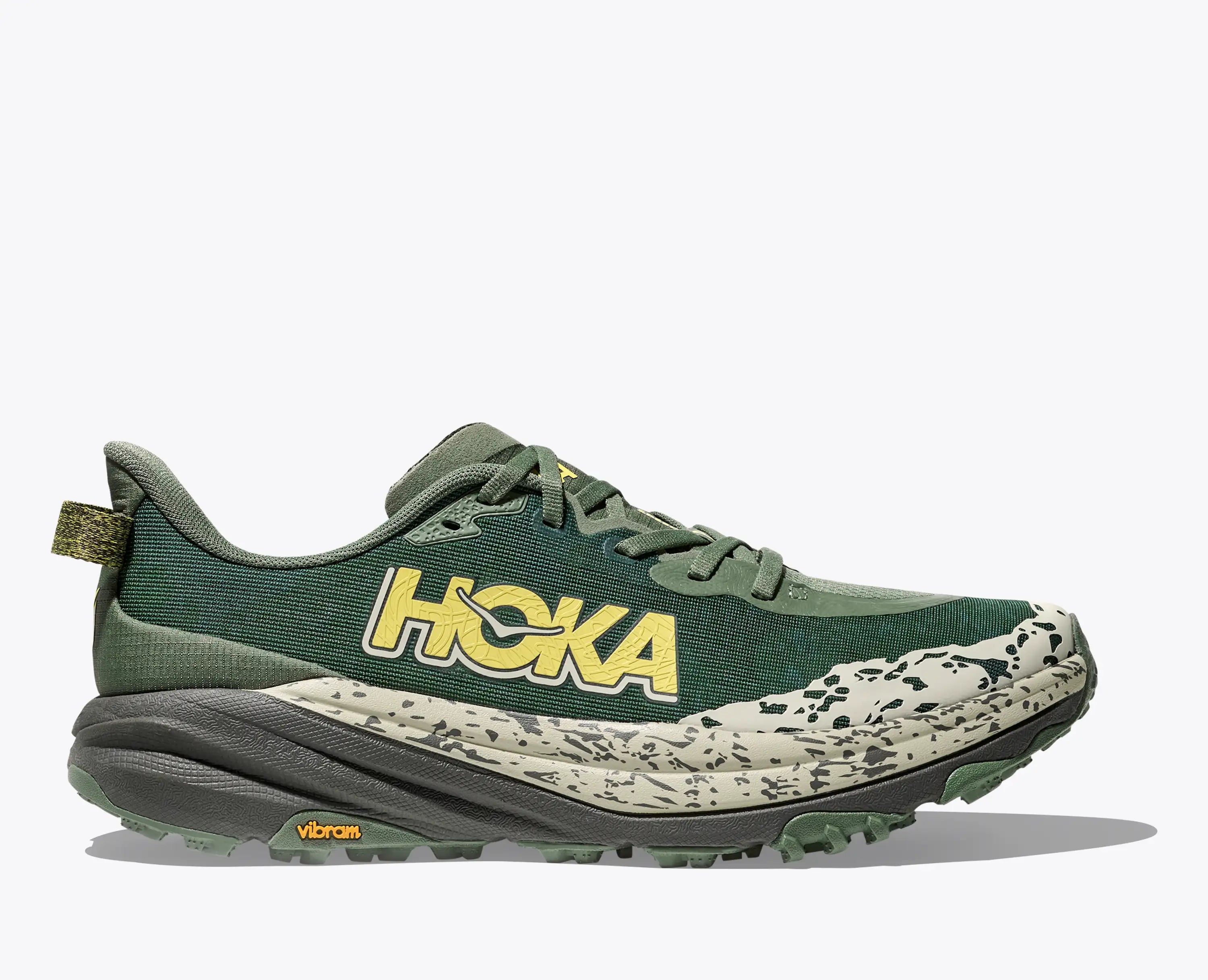 Hoka 'S Speedgoat 6 Fern Asphalt Grey