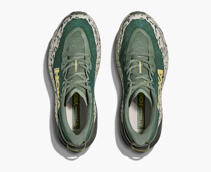 Hoka S Speedgoat 6 Fern Asphalt Grey