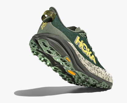 Hoka 'S Speedgoat 6 Fern Asphalt Grey