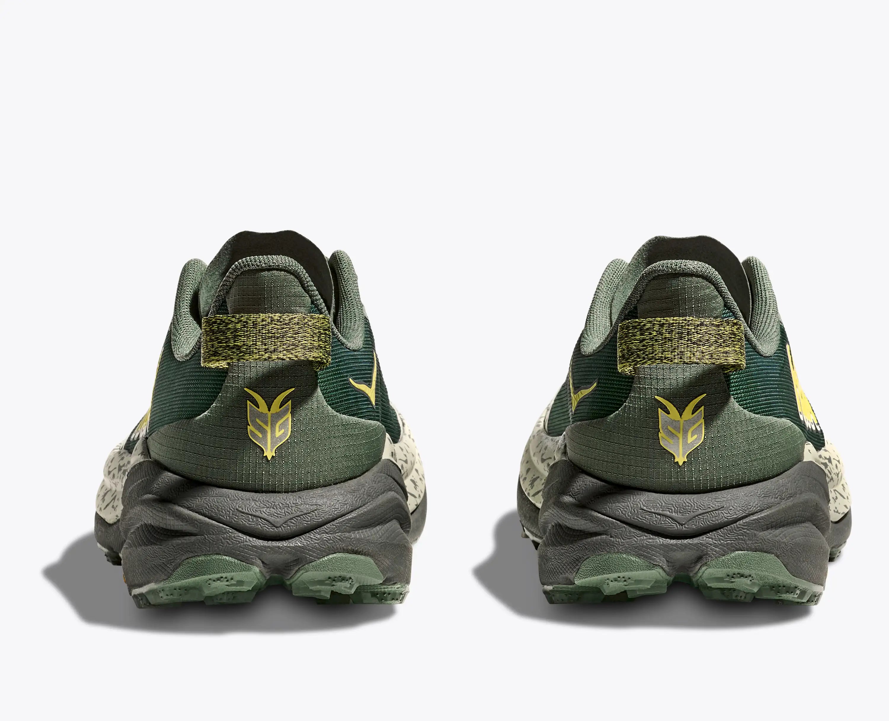 Hoka 'S Speedgoat 6 Fern Asphalt Grey