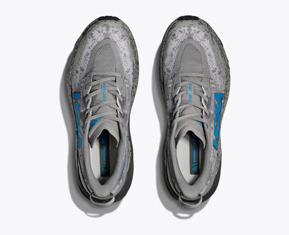 Hoka 'S Speedgoat 6 Galactic Grey Hoka Blue