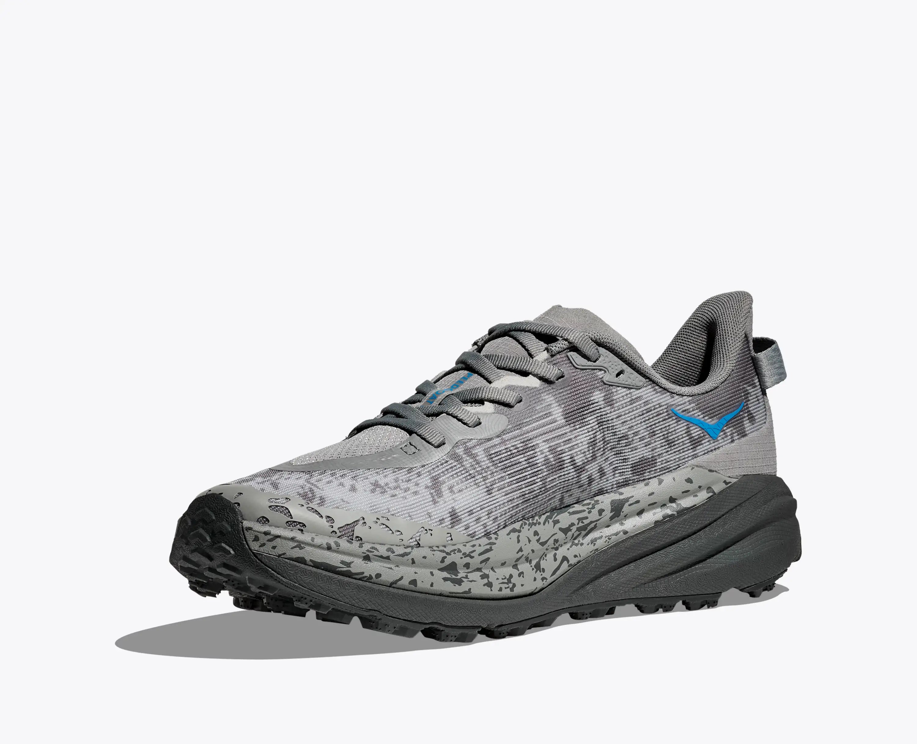 Hoka 'S Speedgoat 6 Galactic Grey Hoka Blue