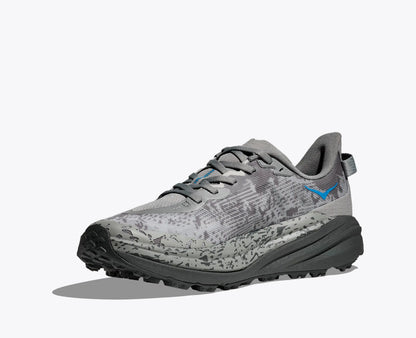 Hoka 'S Speedgoat 6 Galactic Grey Hoka Blue