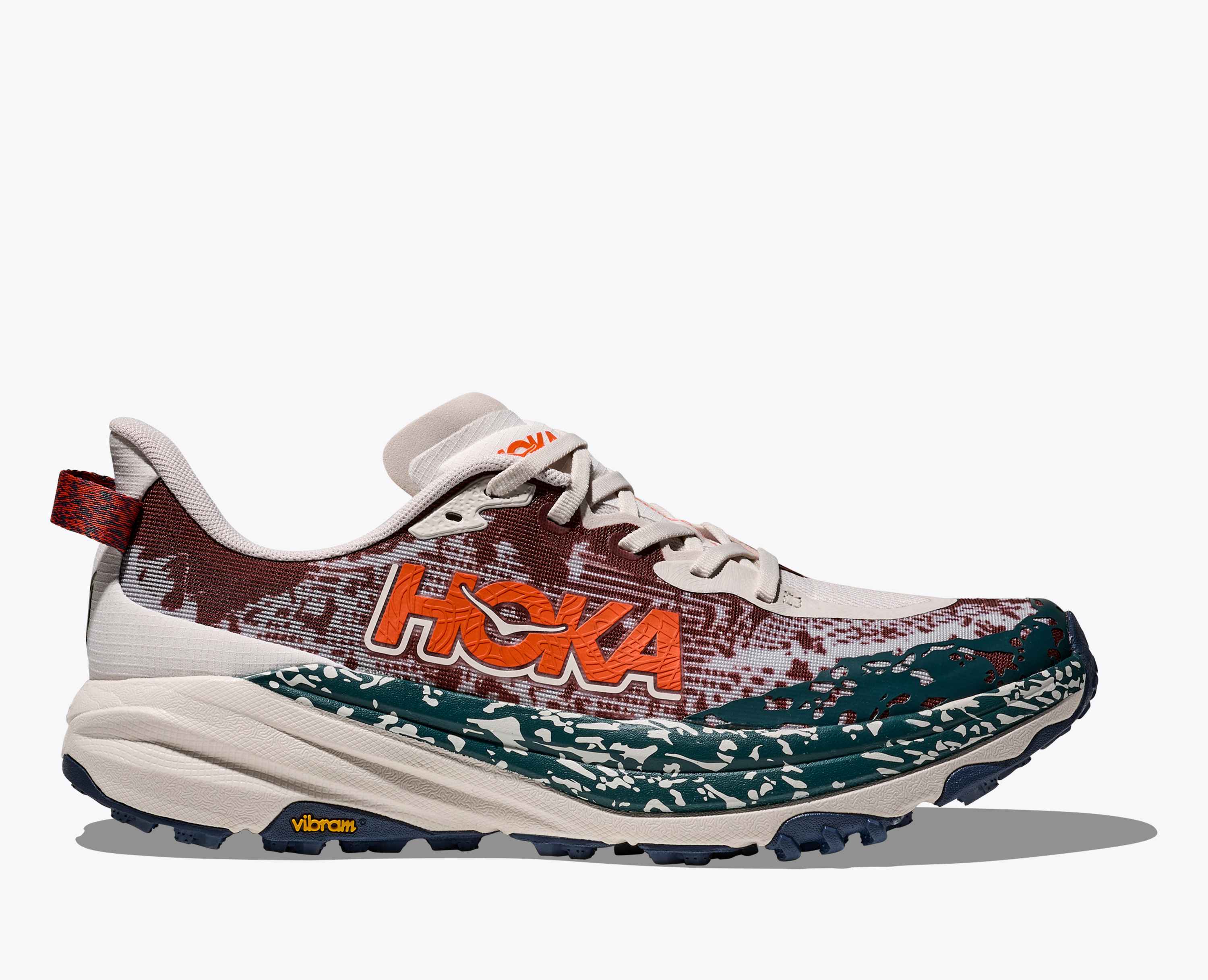 Hoka S Speedgoat 6 Putty Blue Twilight