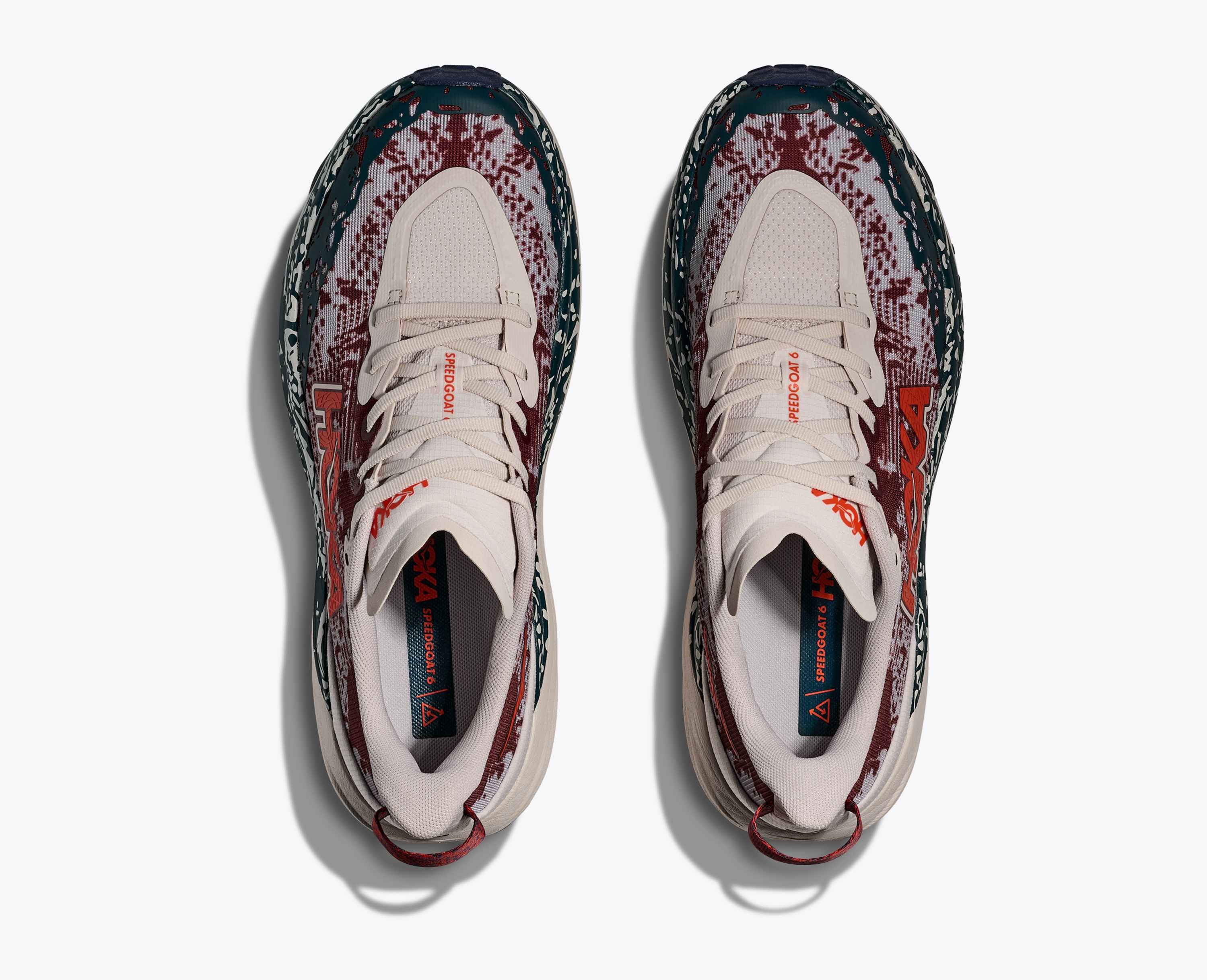 Hoka S Speedgoat 6 Putty Blue Twilight