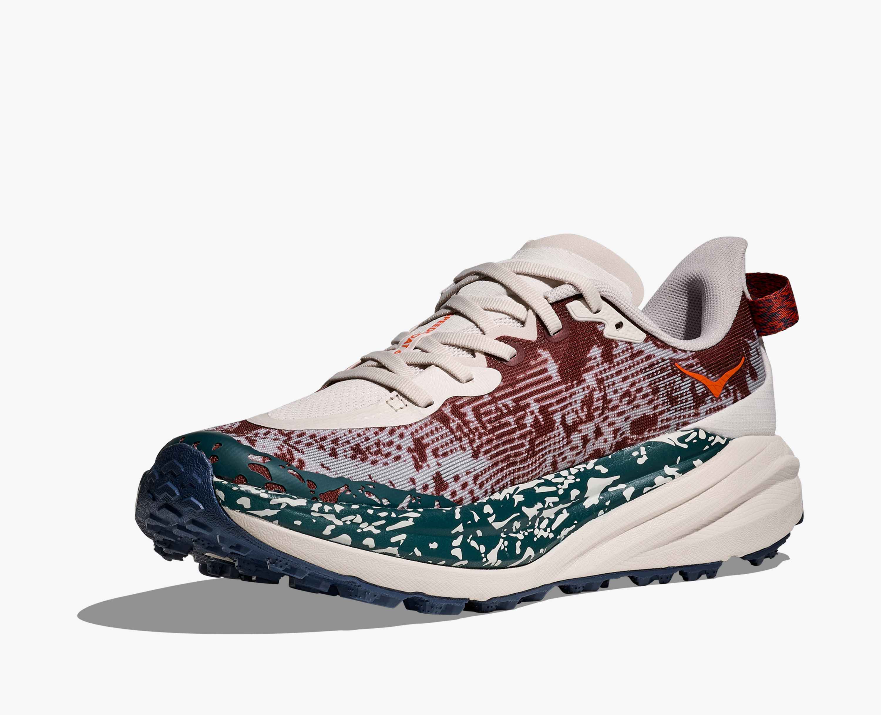 Hoka S Speedgoat 6 Putty Blue Twilight