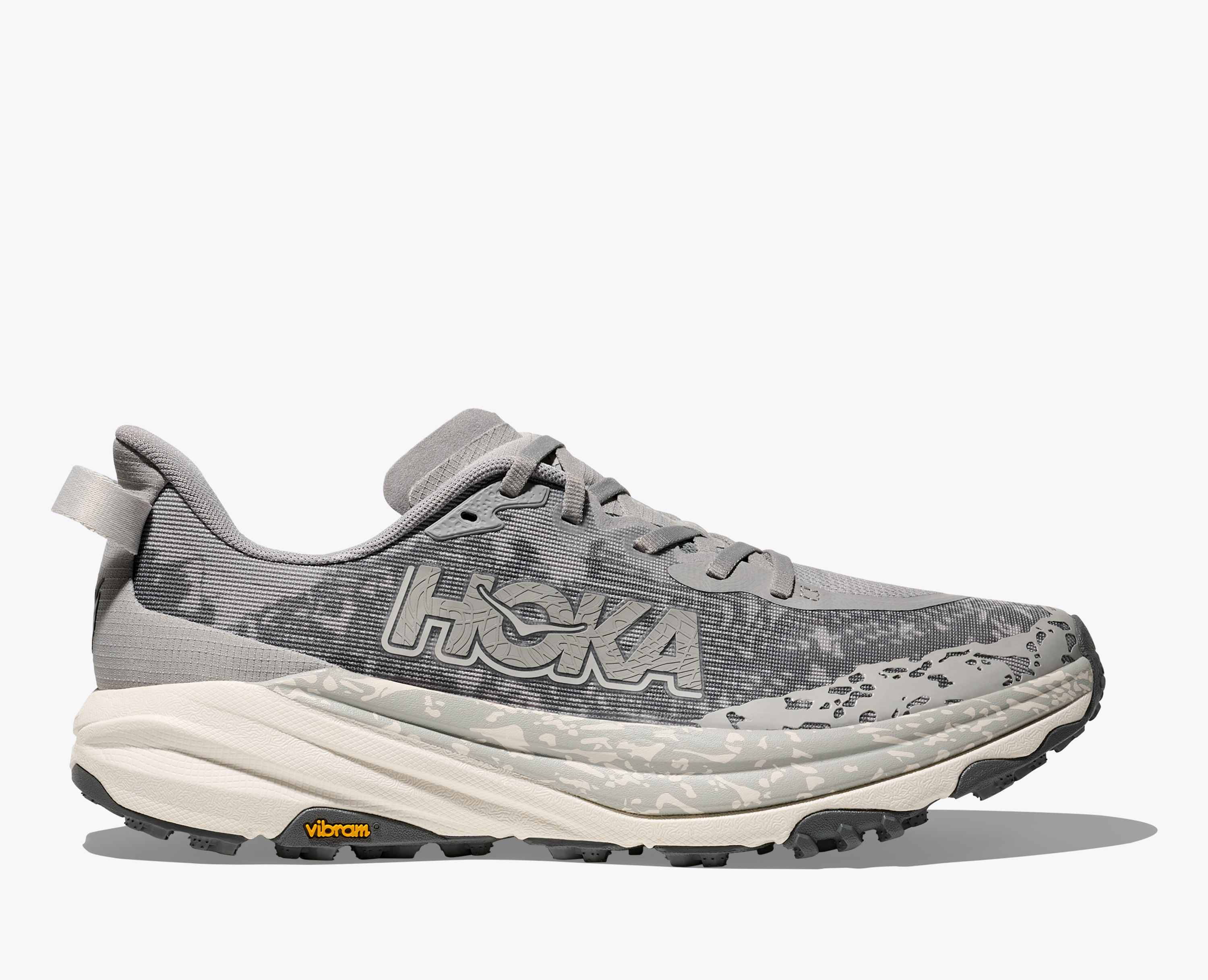 Hoka S Speedgoat 6 Stellar Grey Alabaster