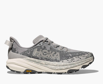 Hoka S Speedgoat 6 Stellar Grey Alabaster