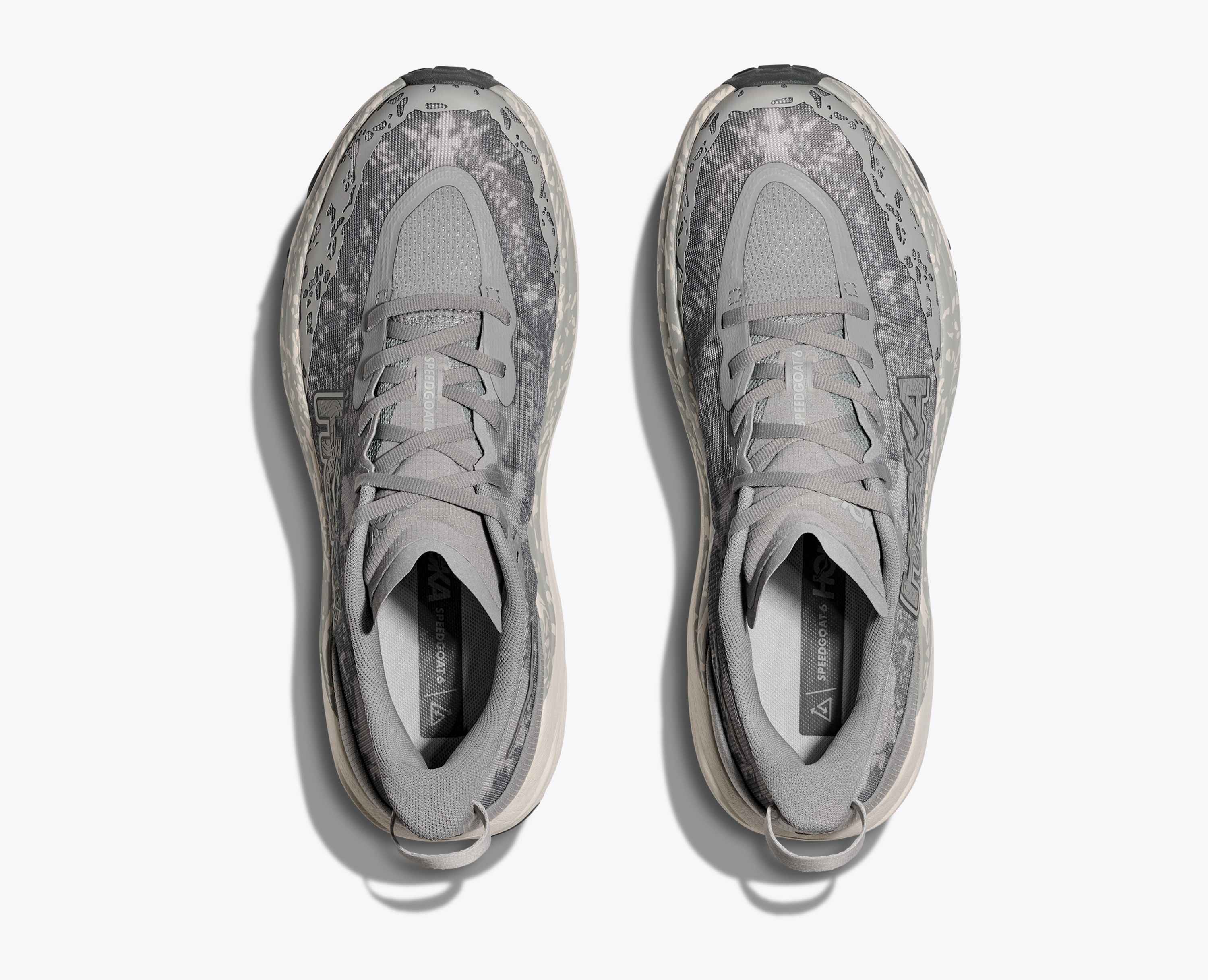 Hoka S Speedgoat 6 Stellar Grey Alabaster