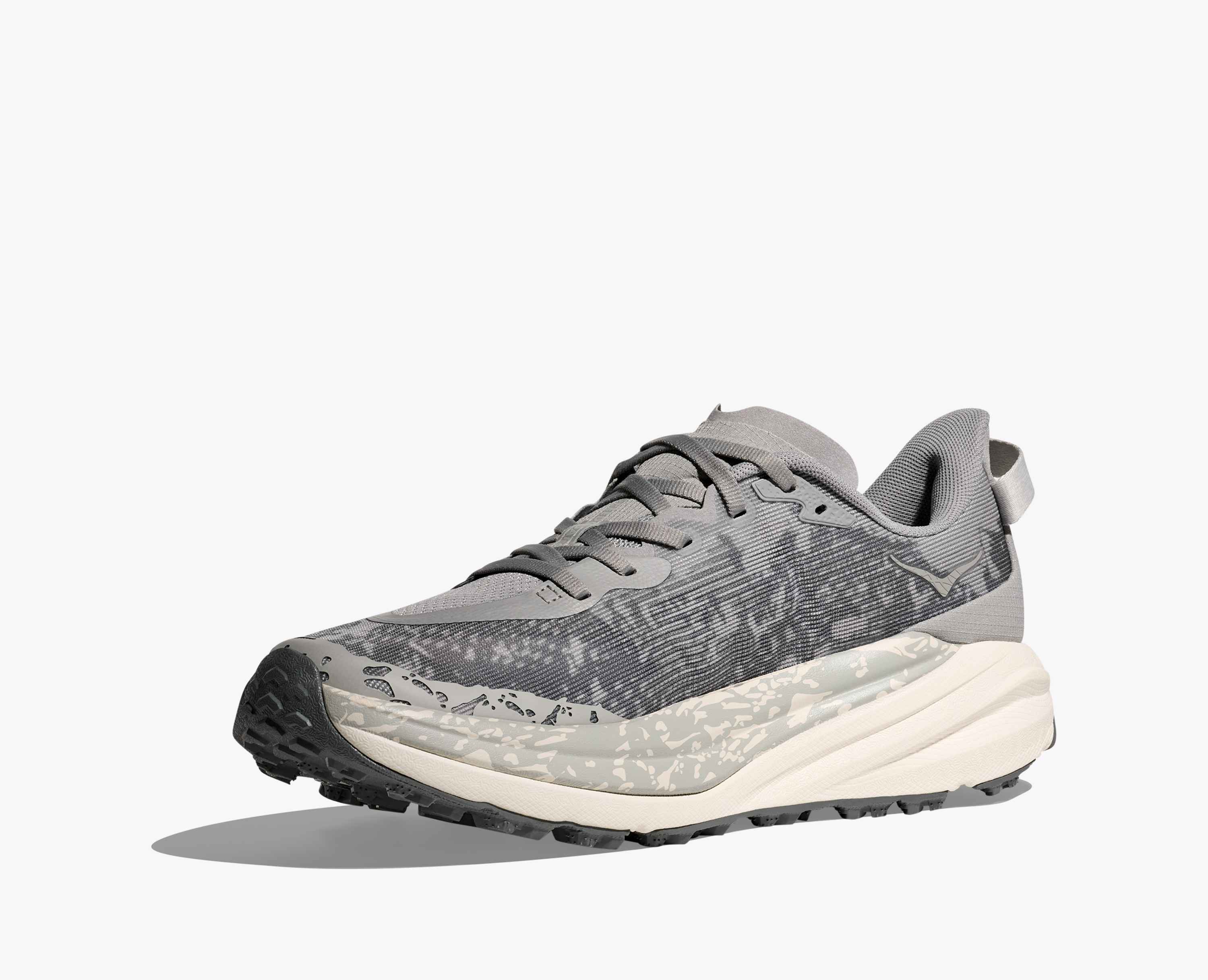 Hoka S Speedgoat 6 Stellar Grey Alabaster