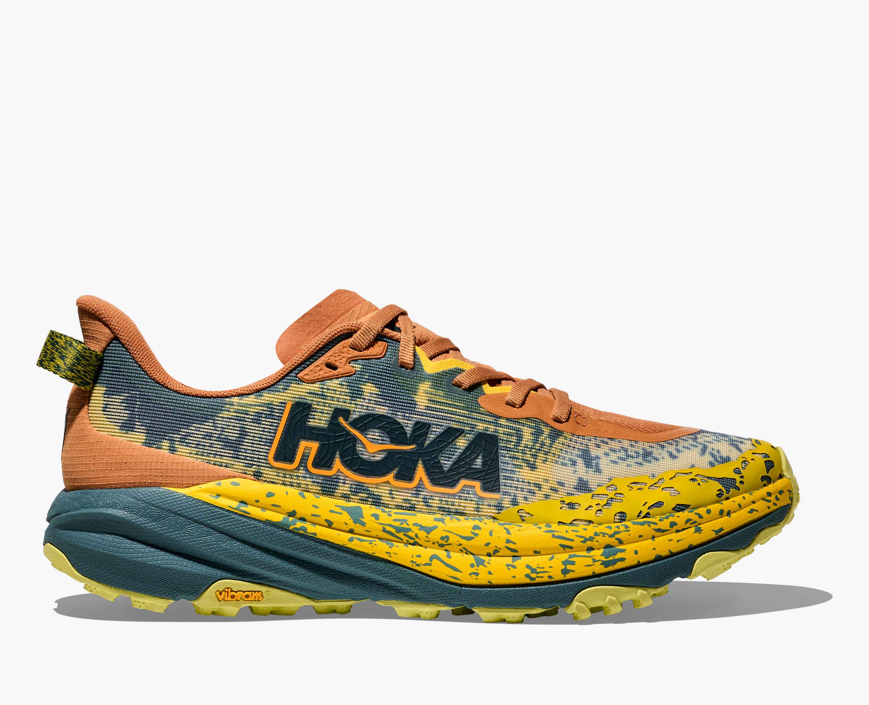 Hoka S Speedgoat 6 Terra Cotta Mountain Fog