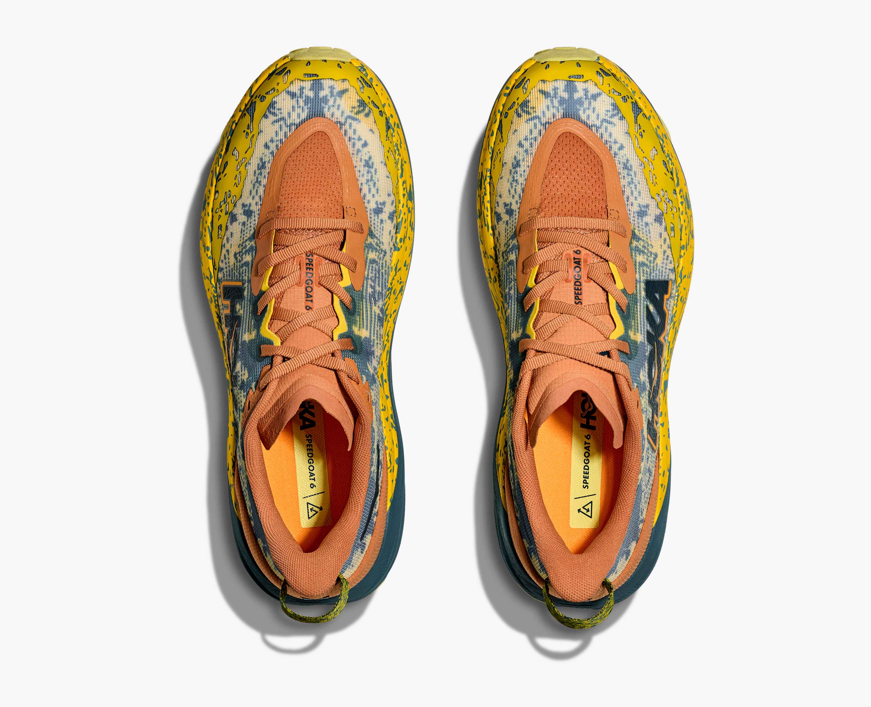 Hoka S Speedgoat 6 Terra Cotta Mountain Fog