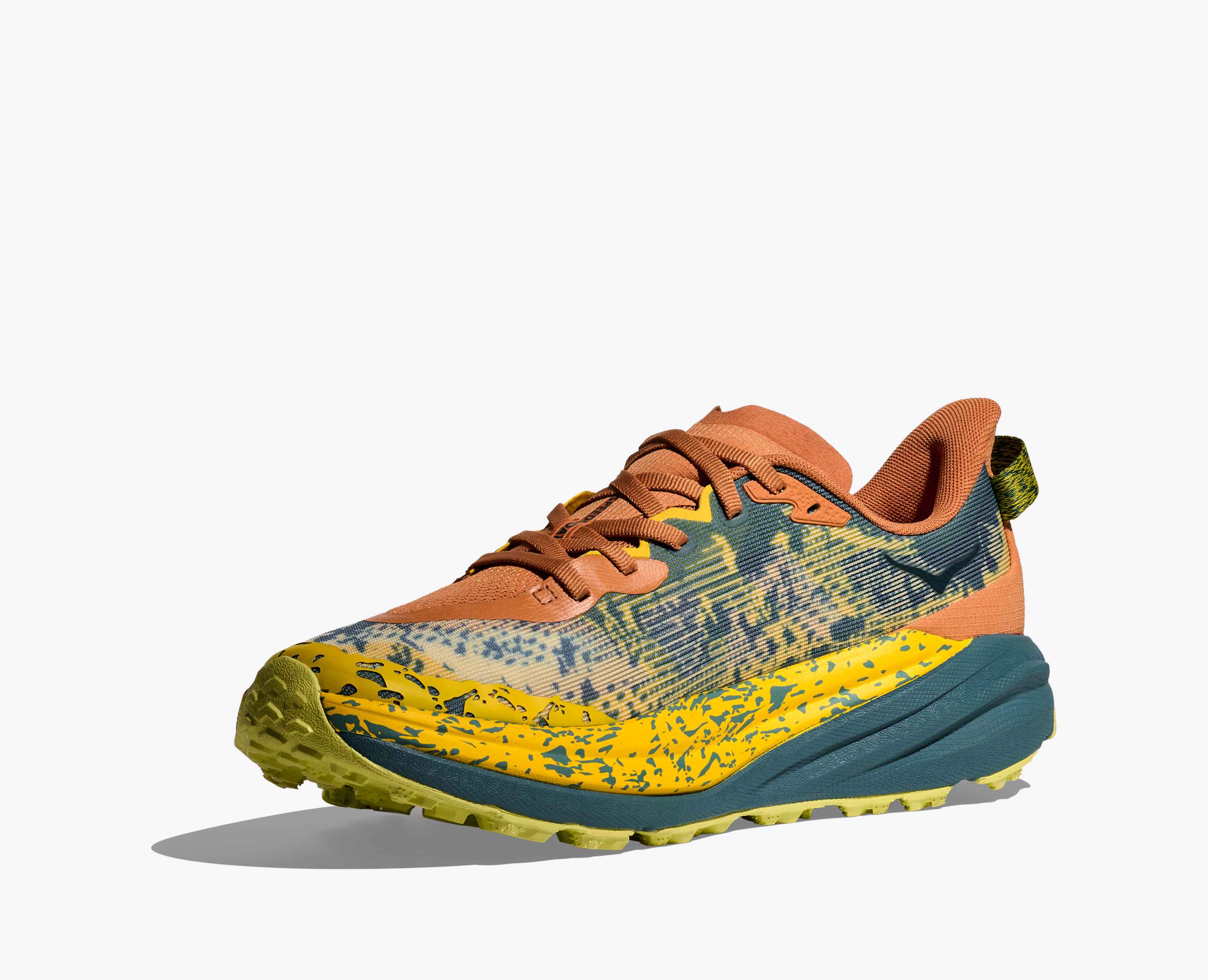 Hoka S Speedgoat 6 Terra Cotta Mountain Fog