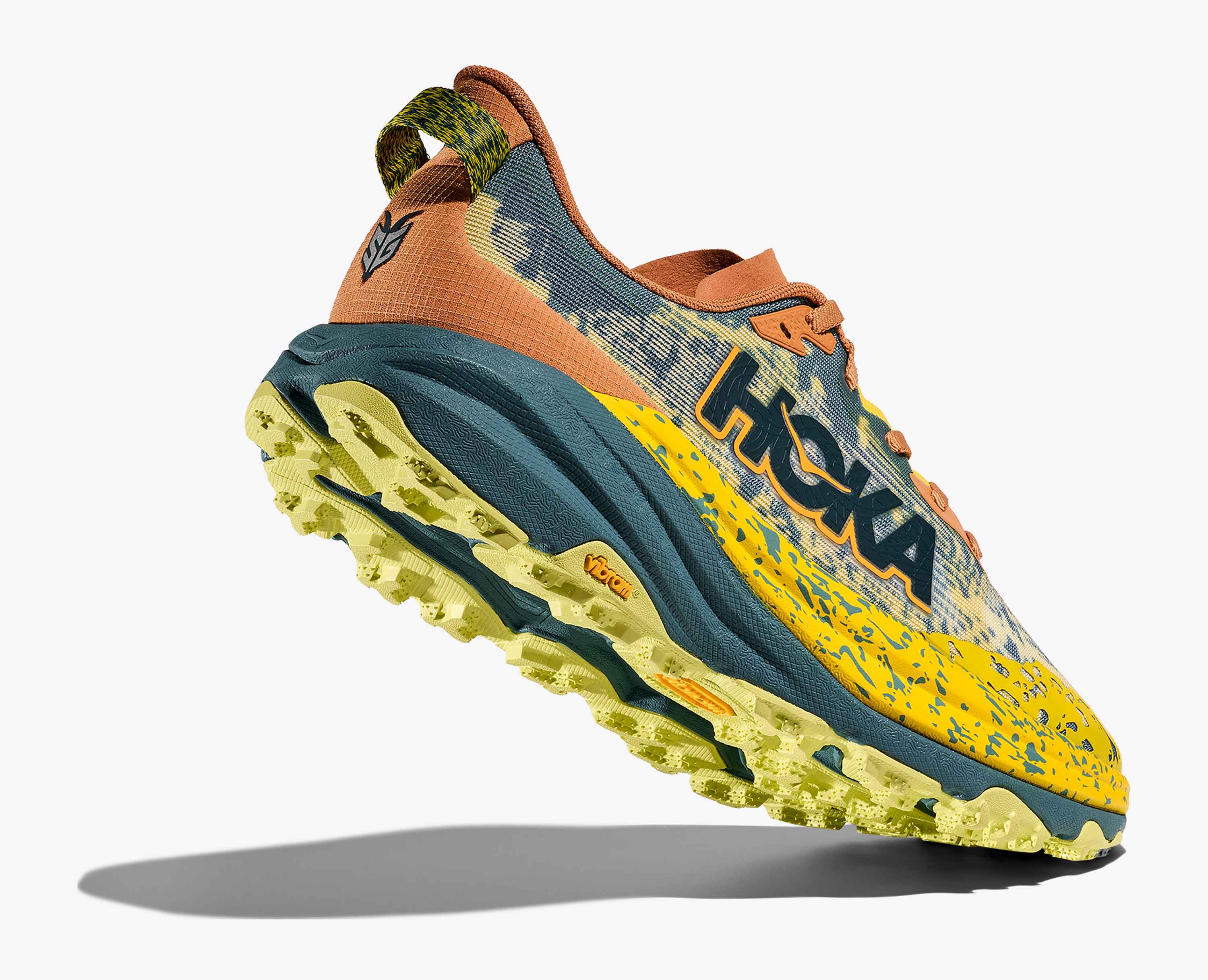 Hoka S Speedgoat 6 Terra Cotta Mountain Fog