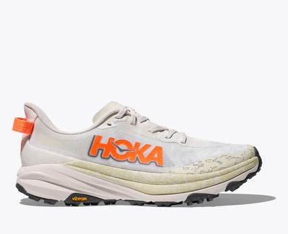 Hoka 'S Speedgoat 6 White Neon Tangerine