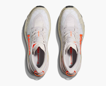 Hoka S Speedgoat 6 White Neon Tangerine