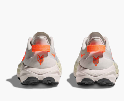Hoka S Speedgoat 6 White Neon Tangerine