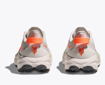 Hoka 'S Speedgoat 6 White Neon Tangerine