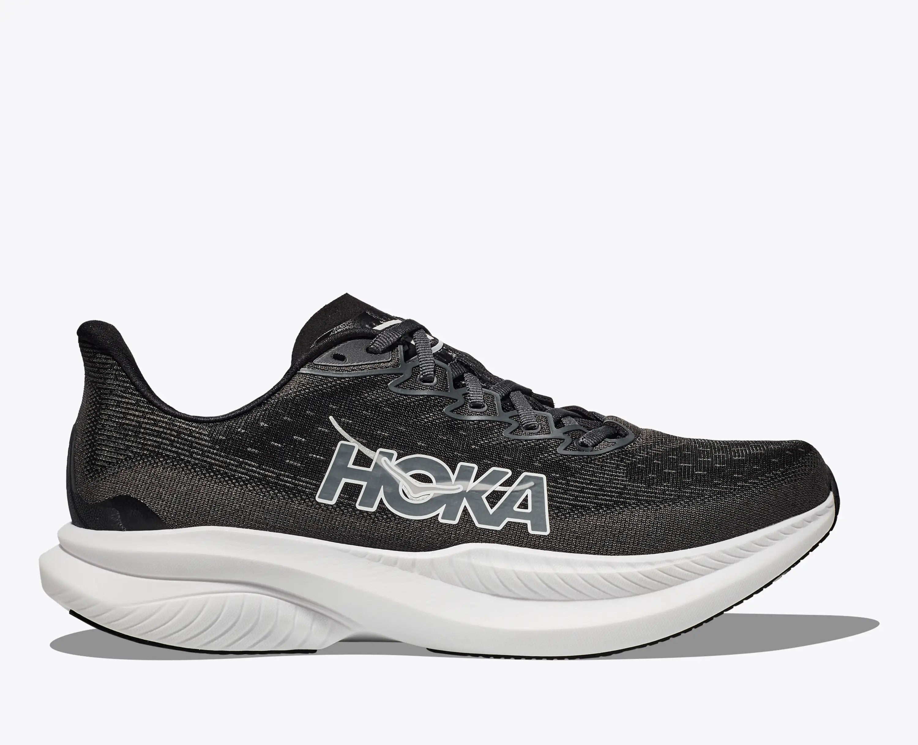 Hoka Women'S Mach 6 Black White