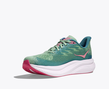 Hoka Women'S Mach 6 Jadeite Alpine Blue