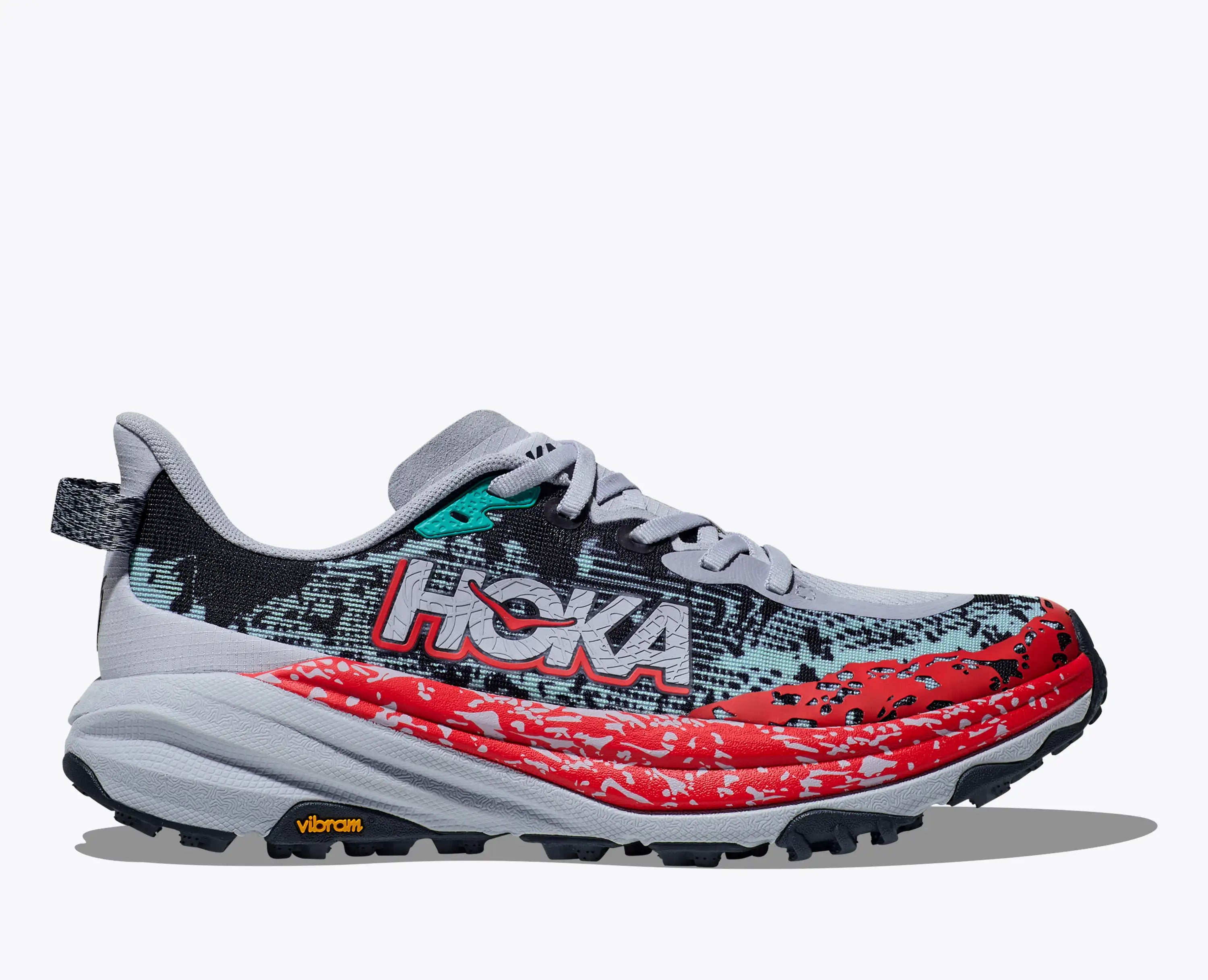 Hoka Women'S Speedgoat 6 Gull Stormy Skies