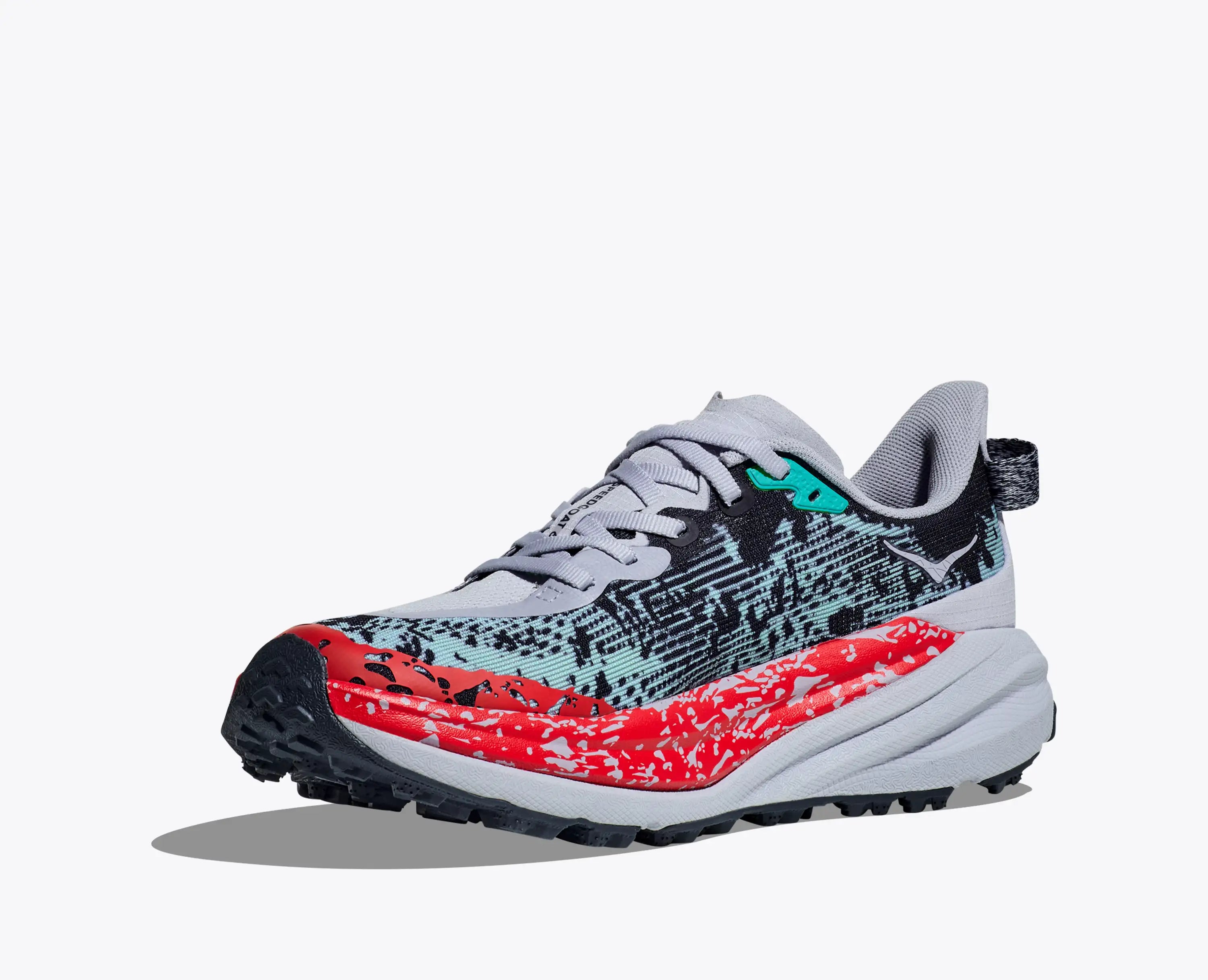 Hoka Women'S Speedgoat 6 Gull Stormy Skies