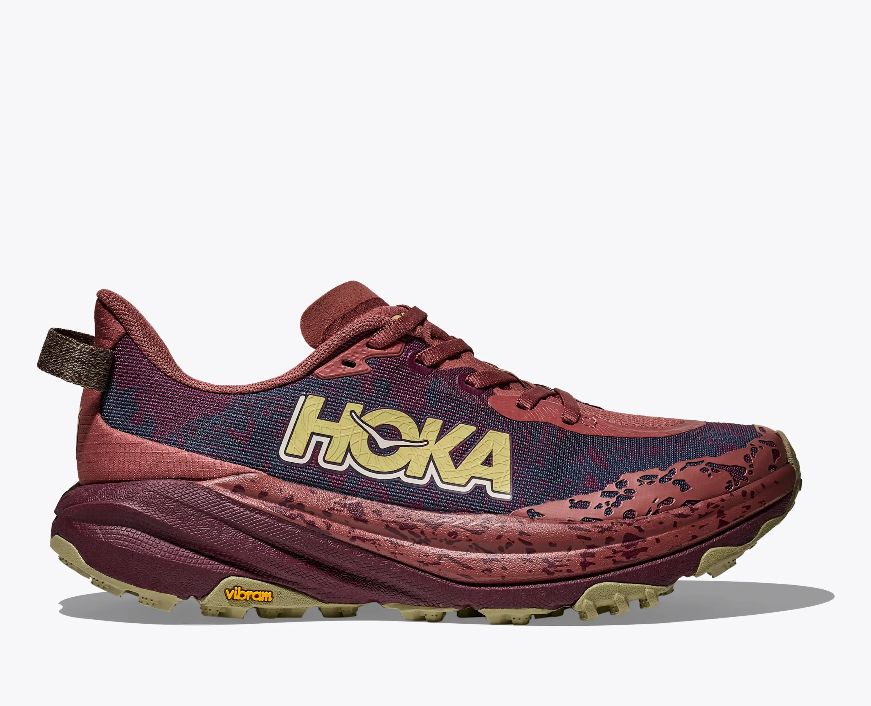 Hoka Women'S Speedgoat 6 Rouge Black Cherry