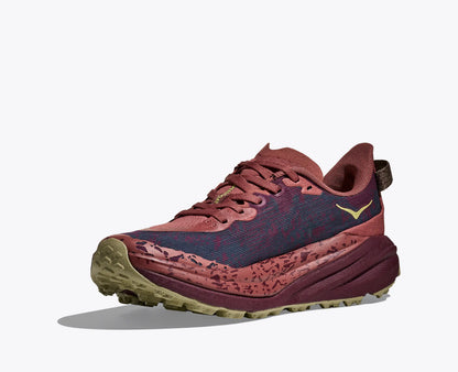 Hoka Women'S Speedgoat 6 Rouge Black Cherry