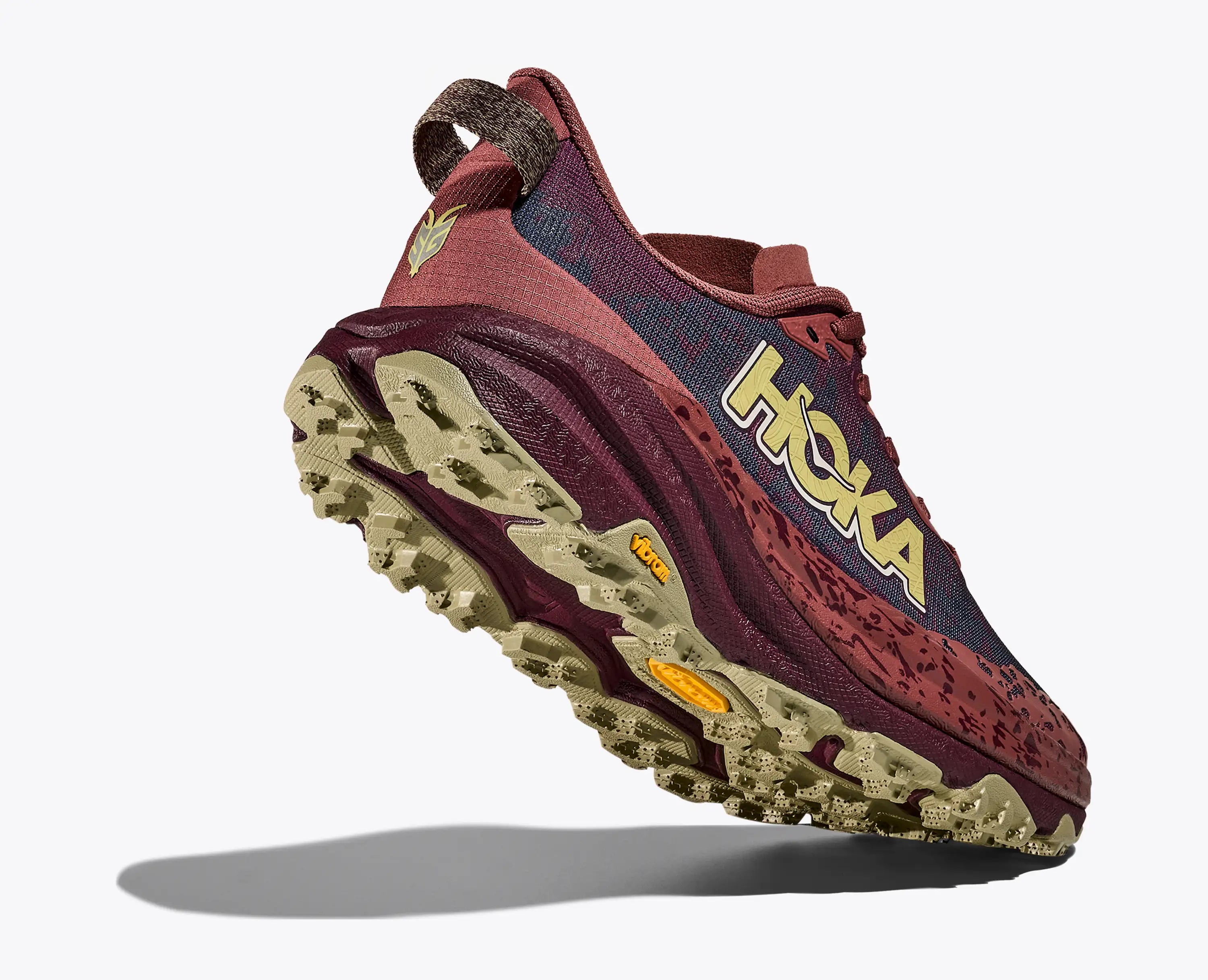 Hoka Women'S Speedgoat 6 Rouge Black Cherry