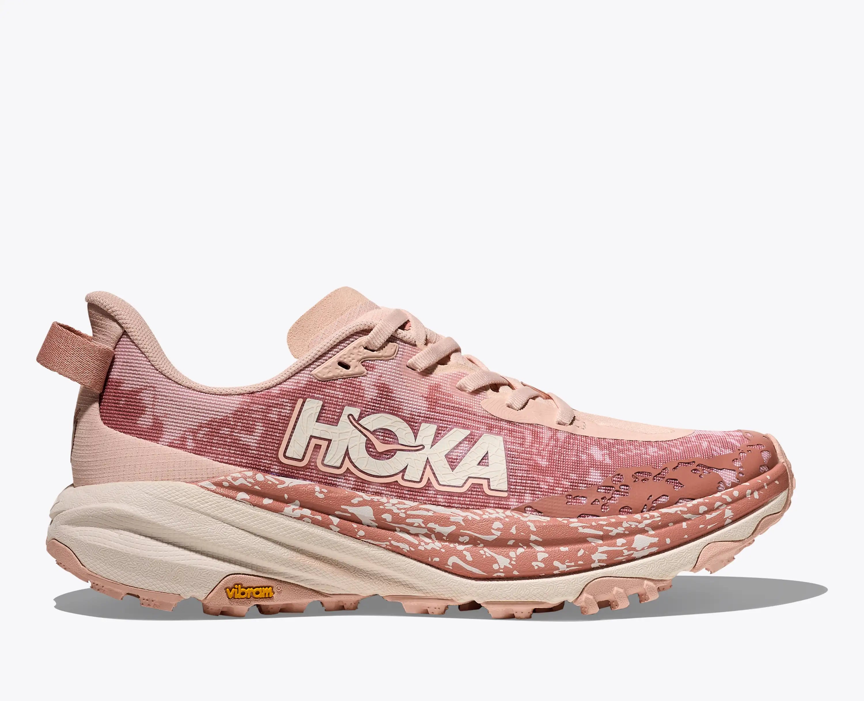Hoka Women'S Speedgoat 6 Rose Latte Blush