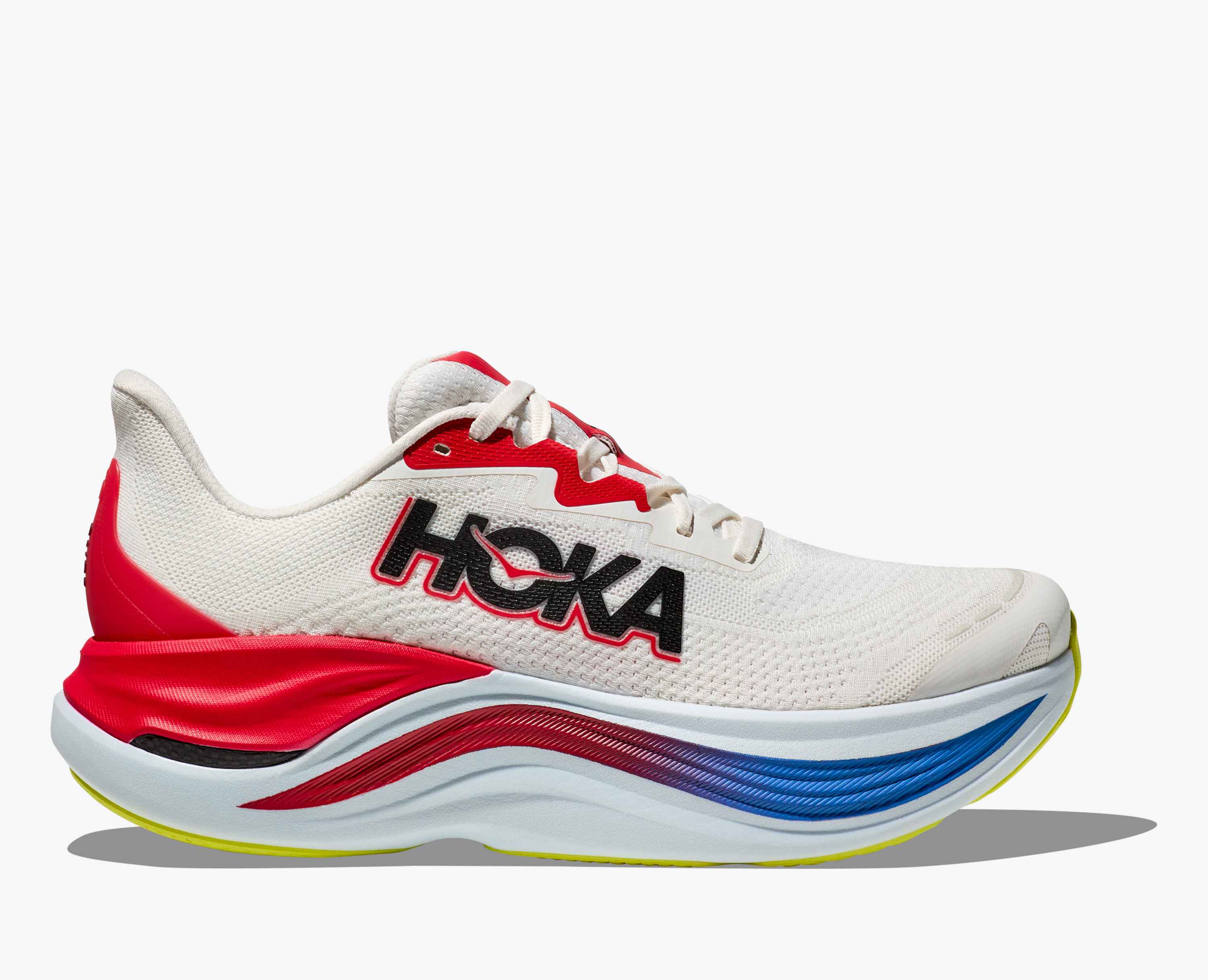 Hoka S Skyward X Blanc De Blanc Virtual Blue