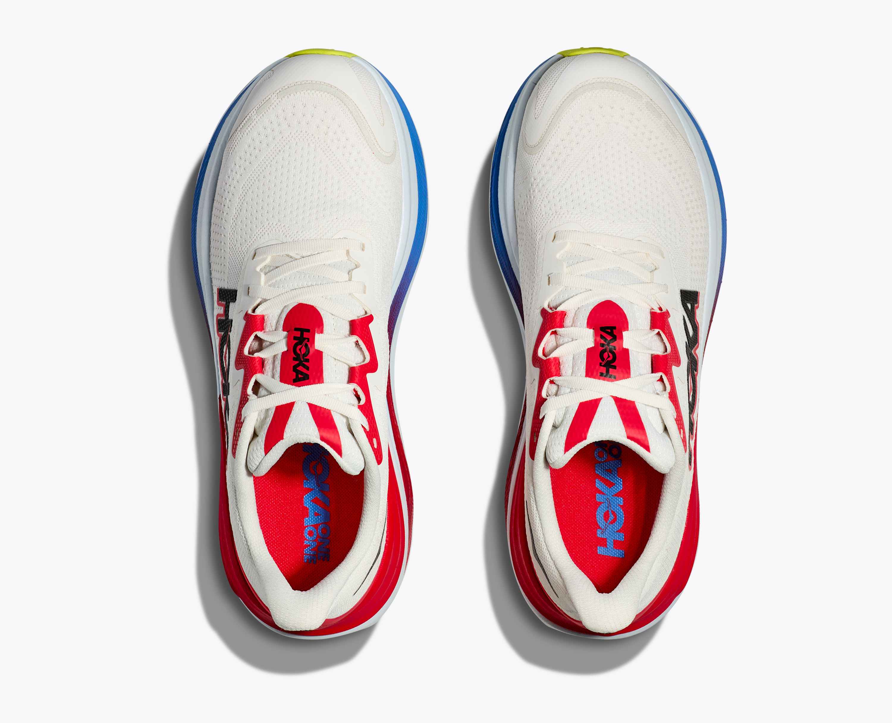Hoka S Skyward X Blanc De Blanc Virtual Blue