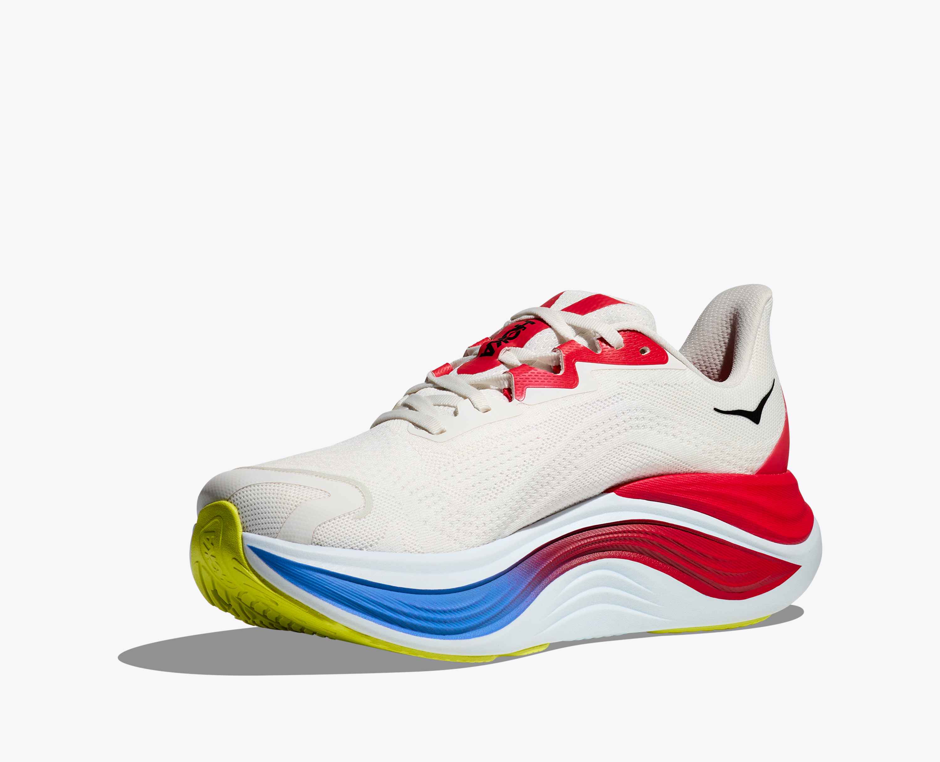Hoka S Skyward X Blanc De Blanc Virtual Blue
