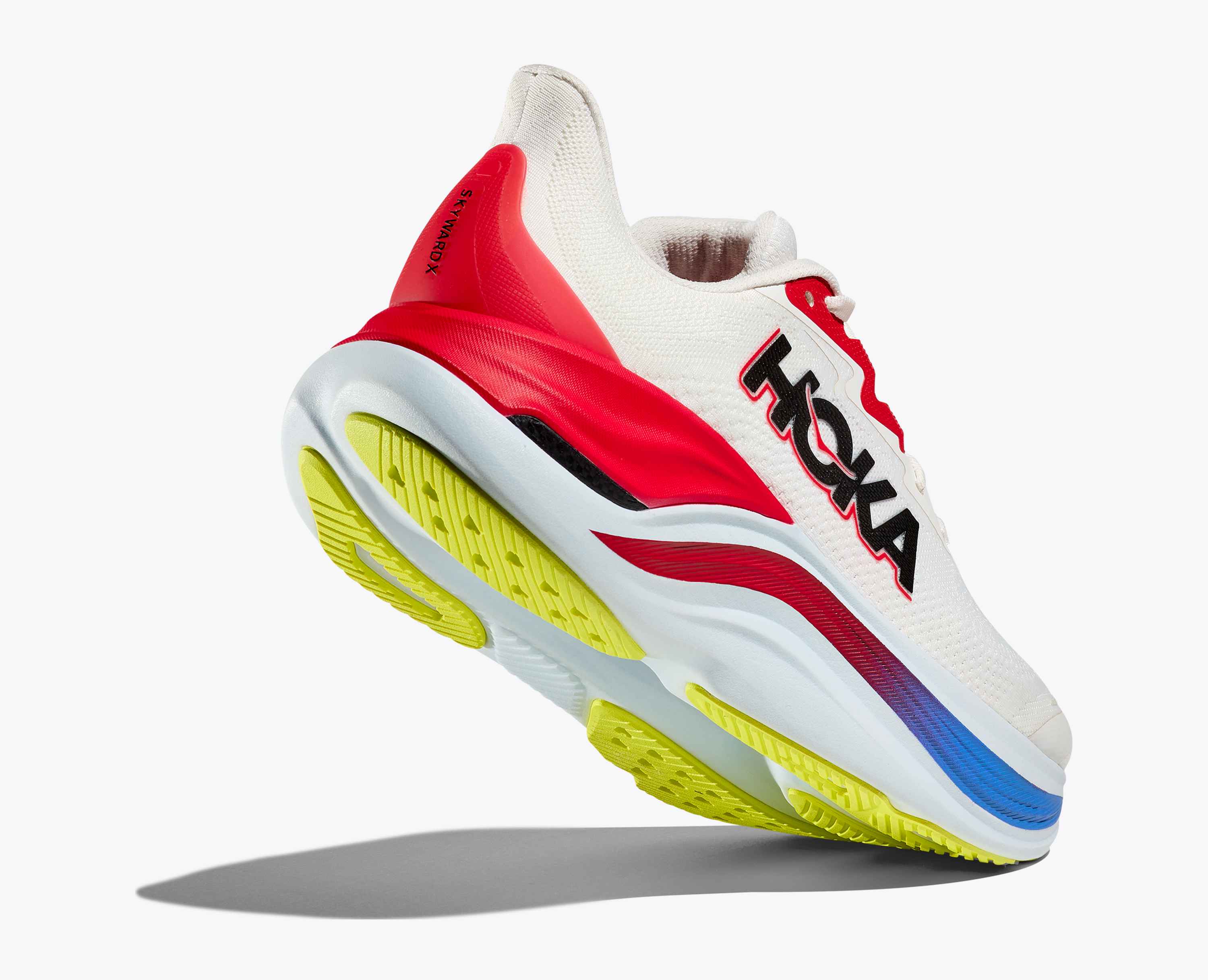 Hoka S Skyward X Blanc De Blanc Virtual Blue