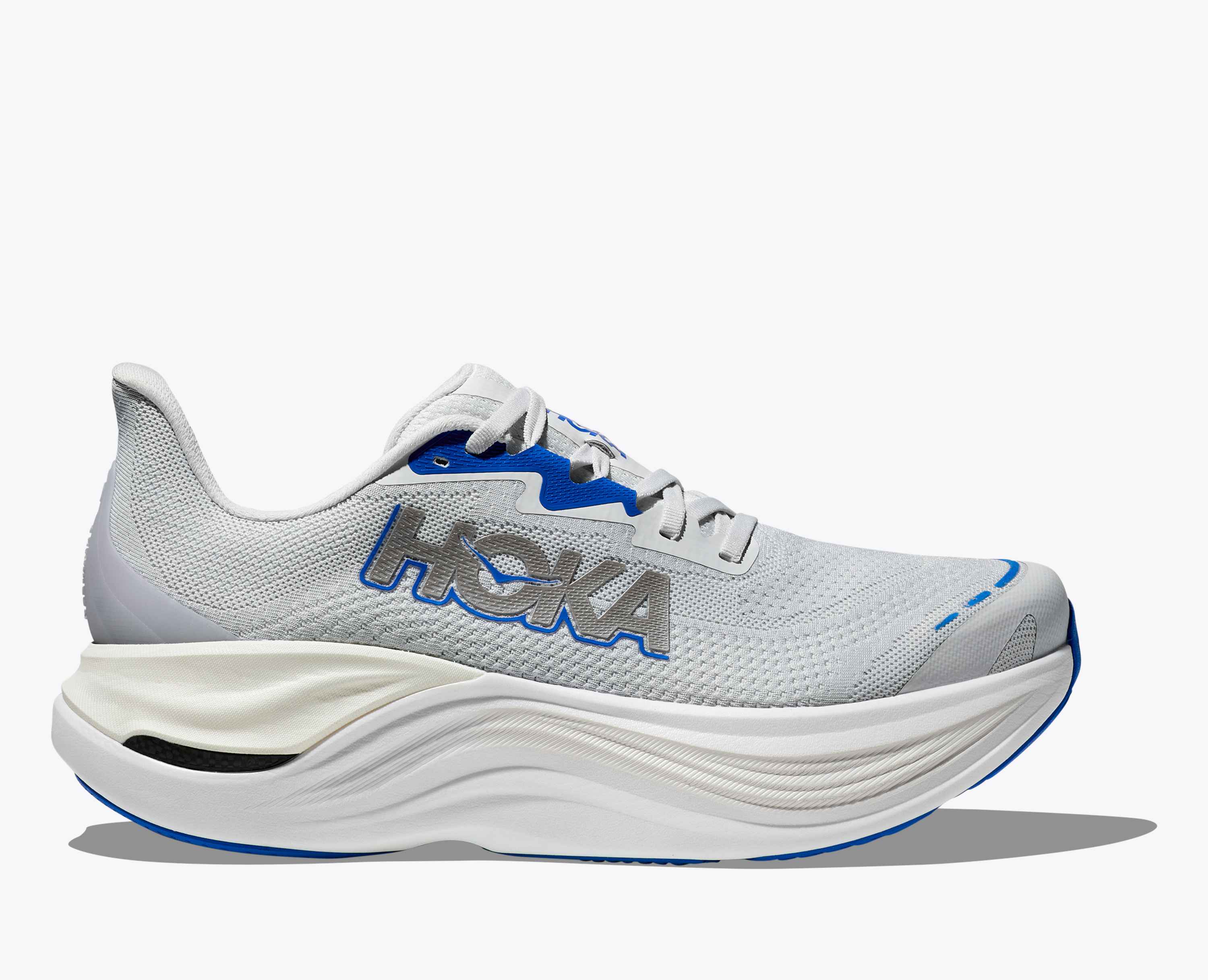 Hoka S Skyward X Cosmic Grey Silver