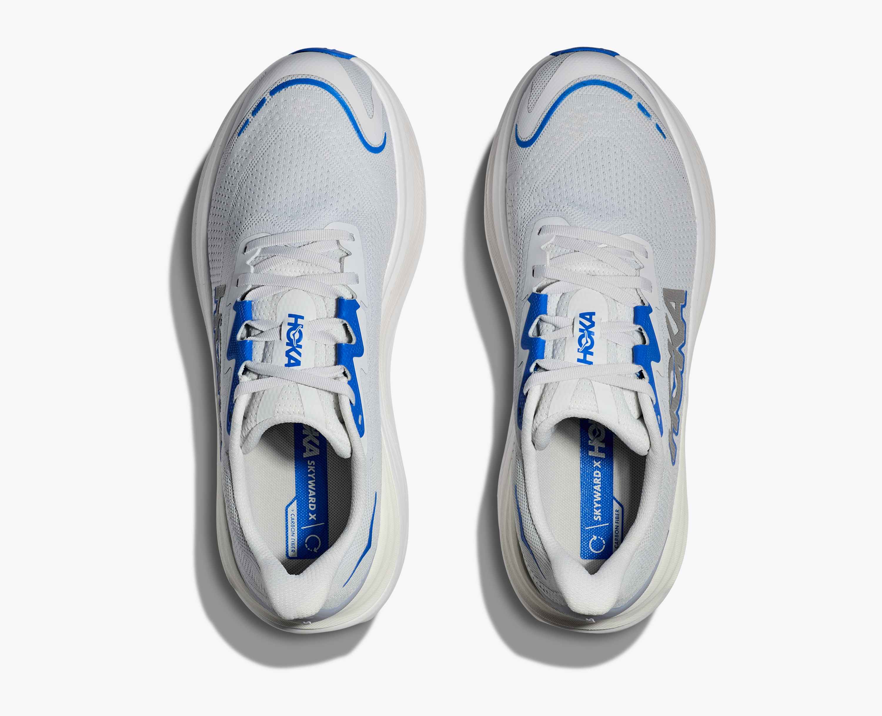 Hoka S Skyward X Cosmic Grey Silver