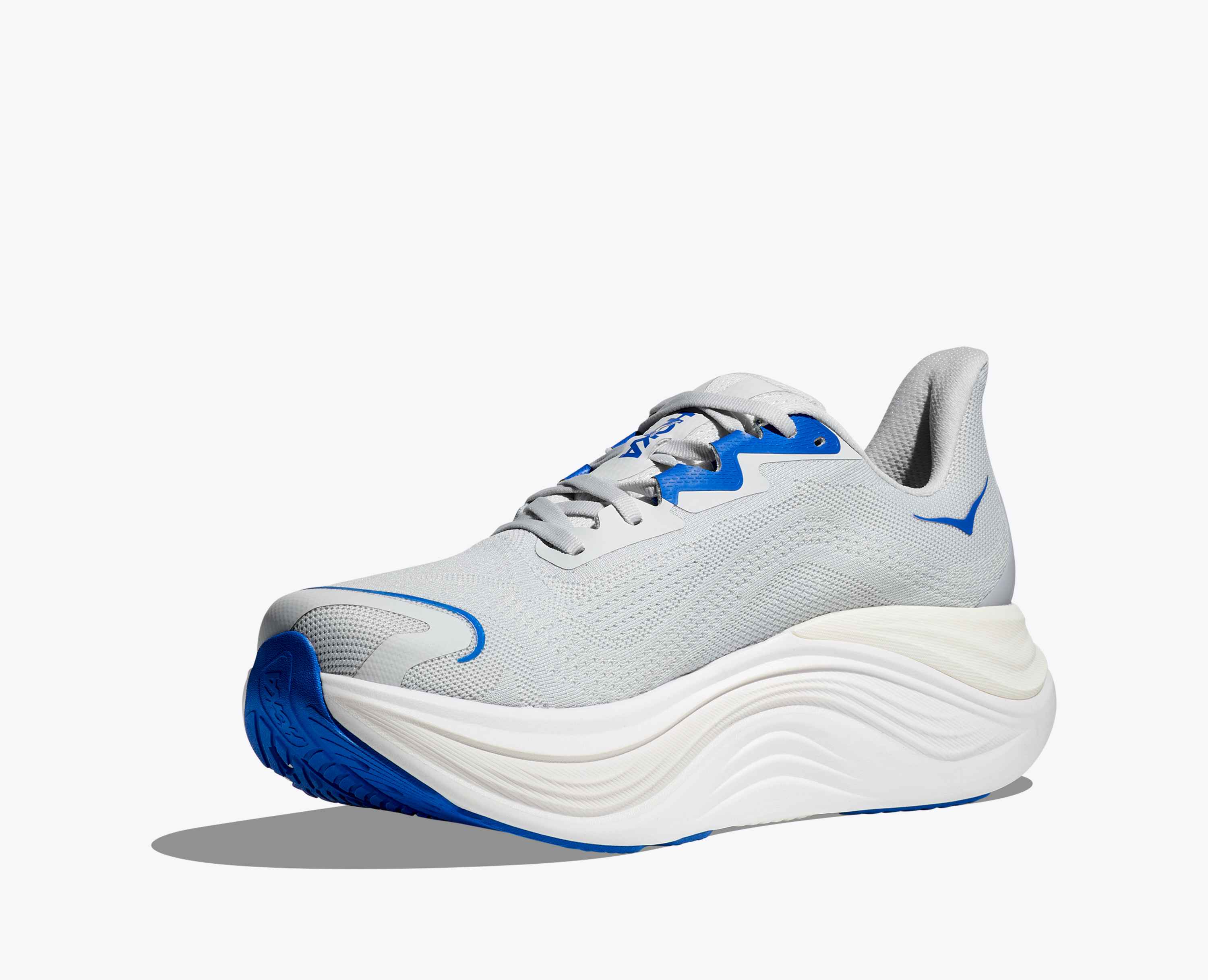 Hoka S Skyward X Cosmic Grey Silver