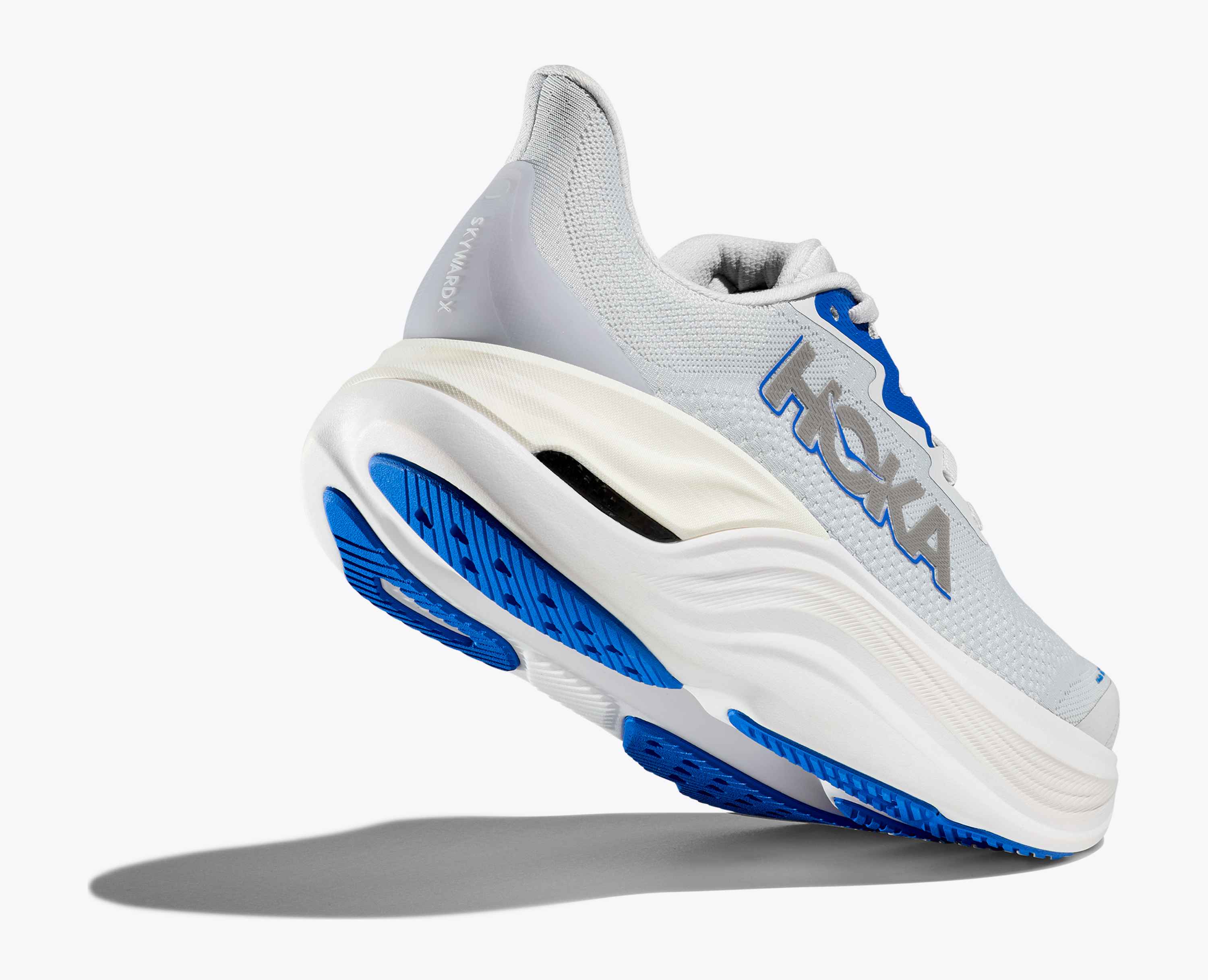 Hoka S Skyward X Cosmic Grey Silver