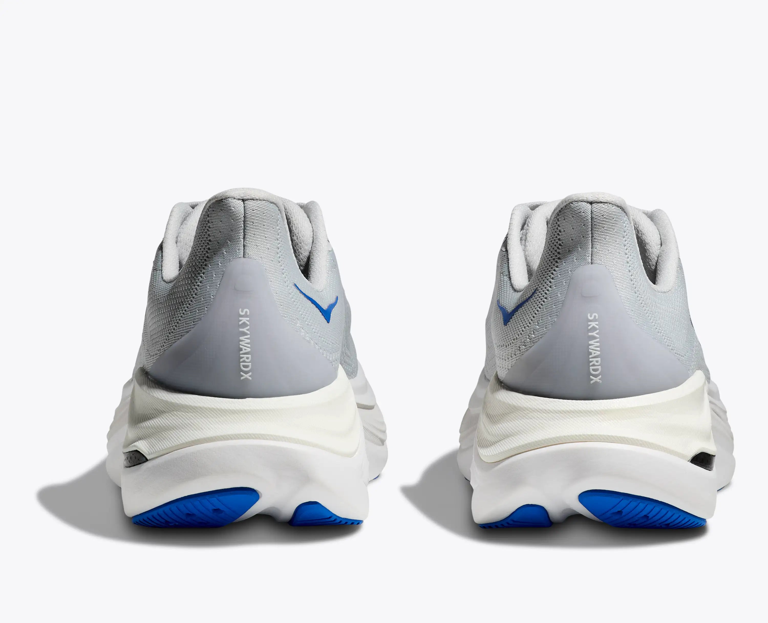 Hoka 'S Skyward X Cosmic Grey Silver