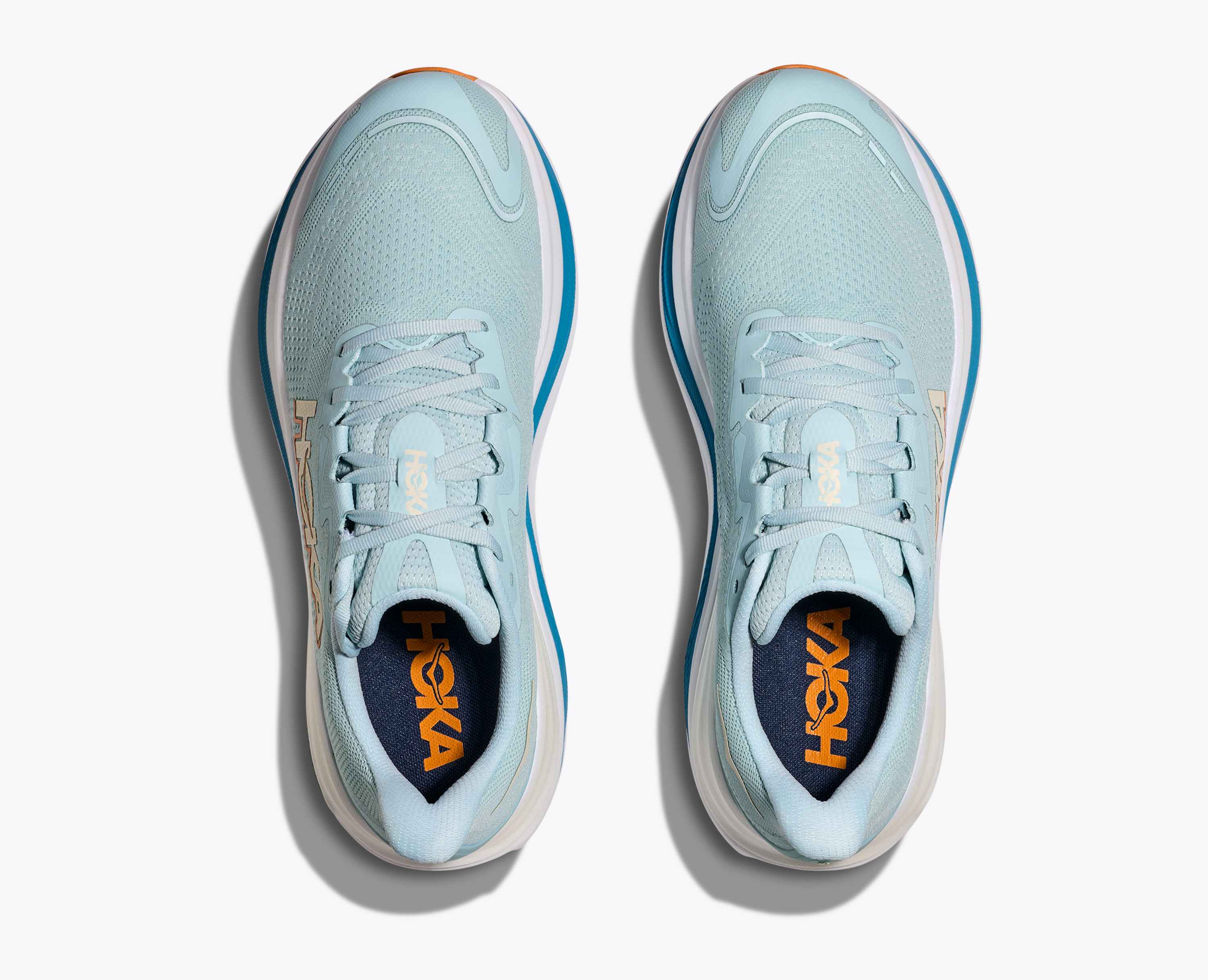 Hoka S Skyward X Clear Sea Alpine Blue