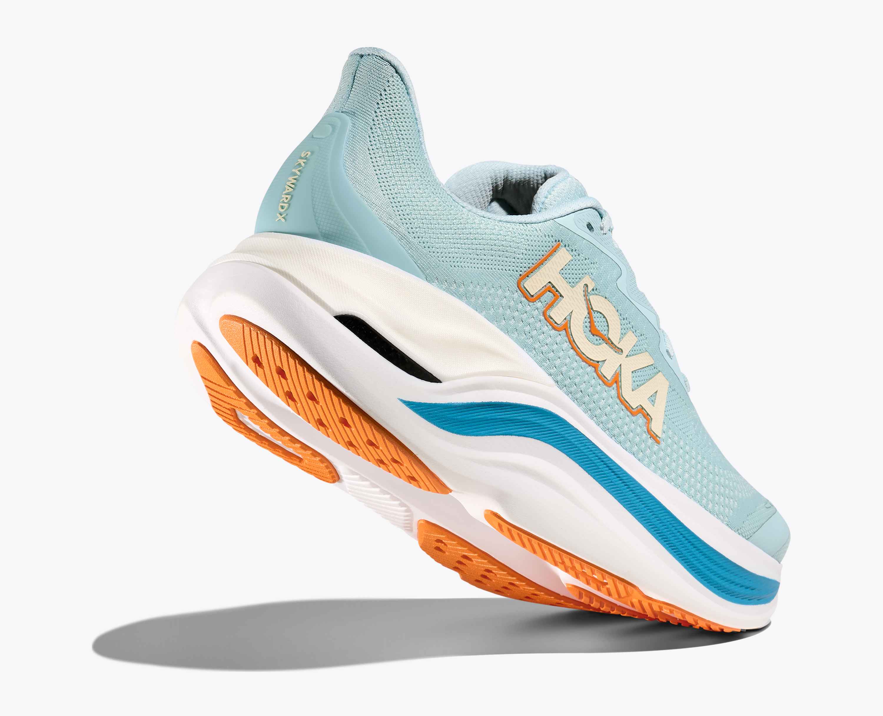 Hoka S Skyward X Clear Sea Alpine Blue