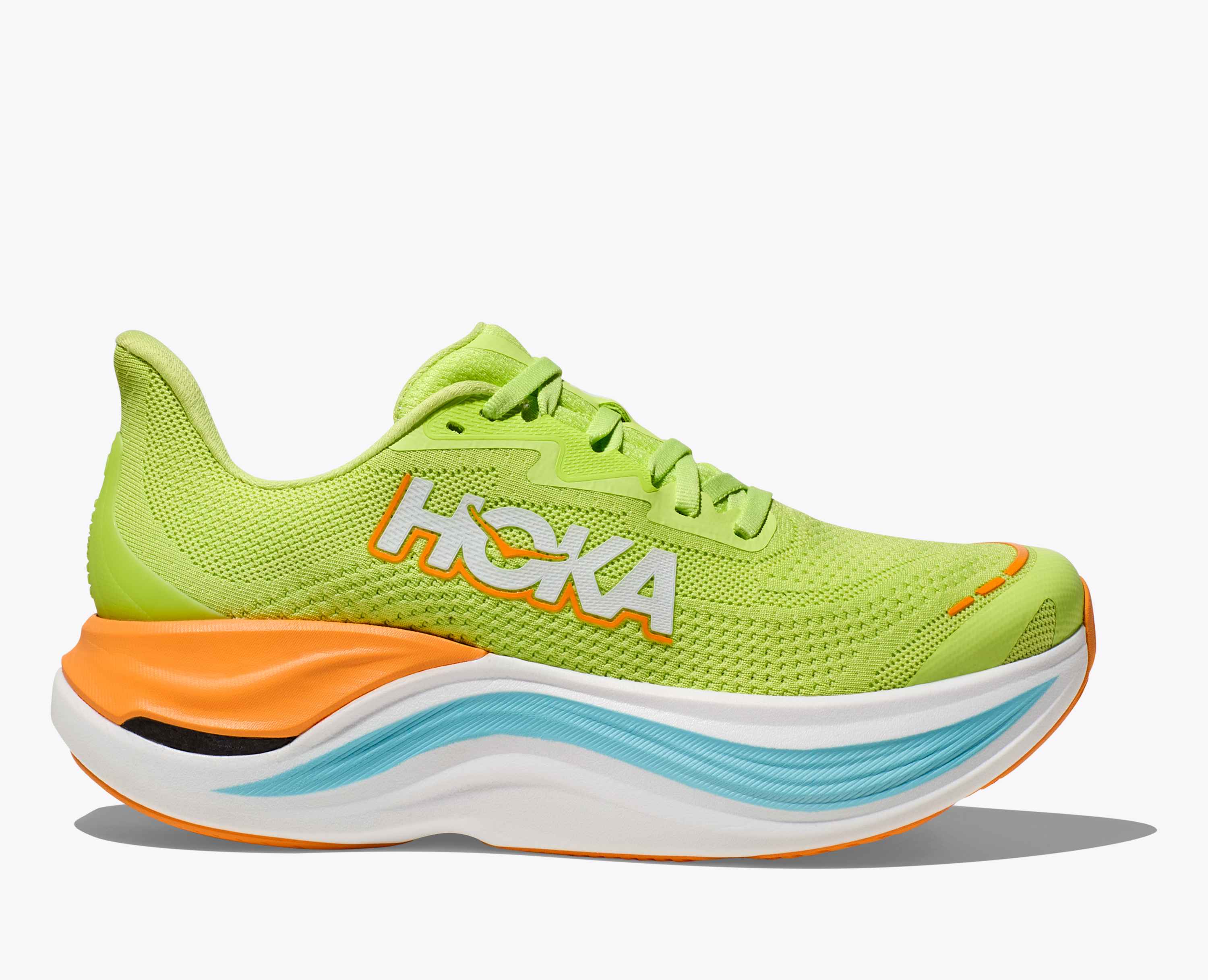 Hoka S Skyward X Lettuce Cloudless