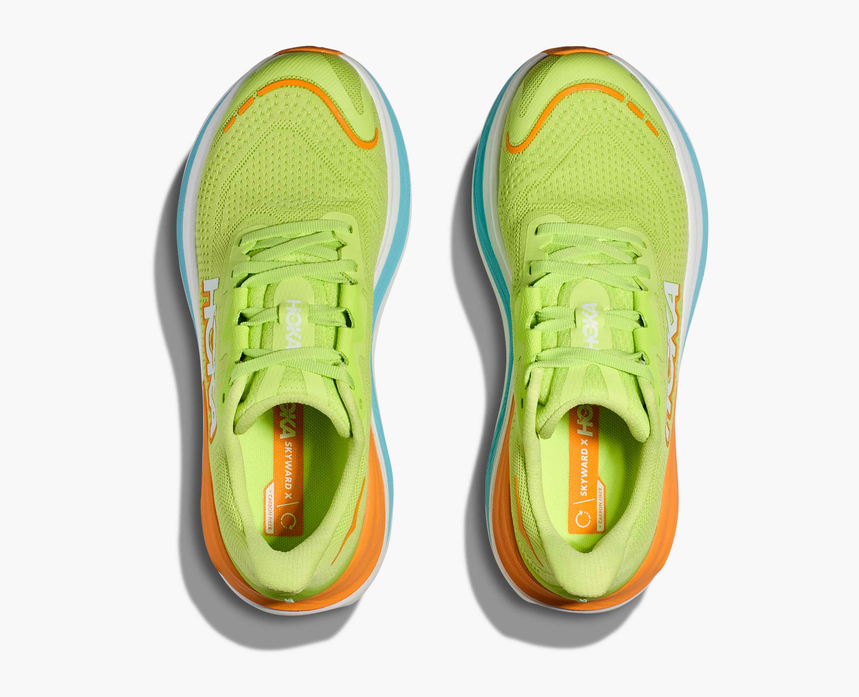 Hoka S Skyward X Lettuce Cloudless