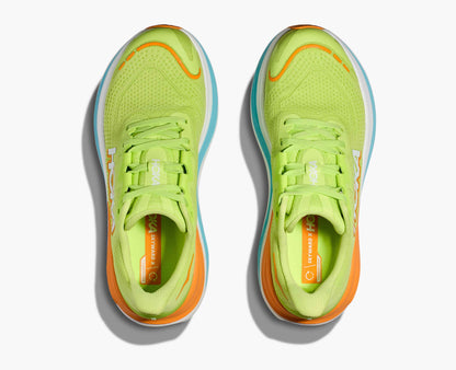 Hoka S Skyward X Lettuce Cloudless