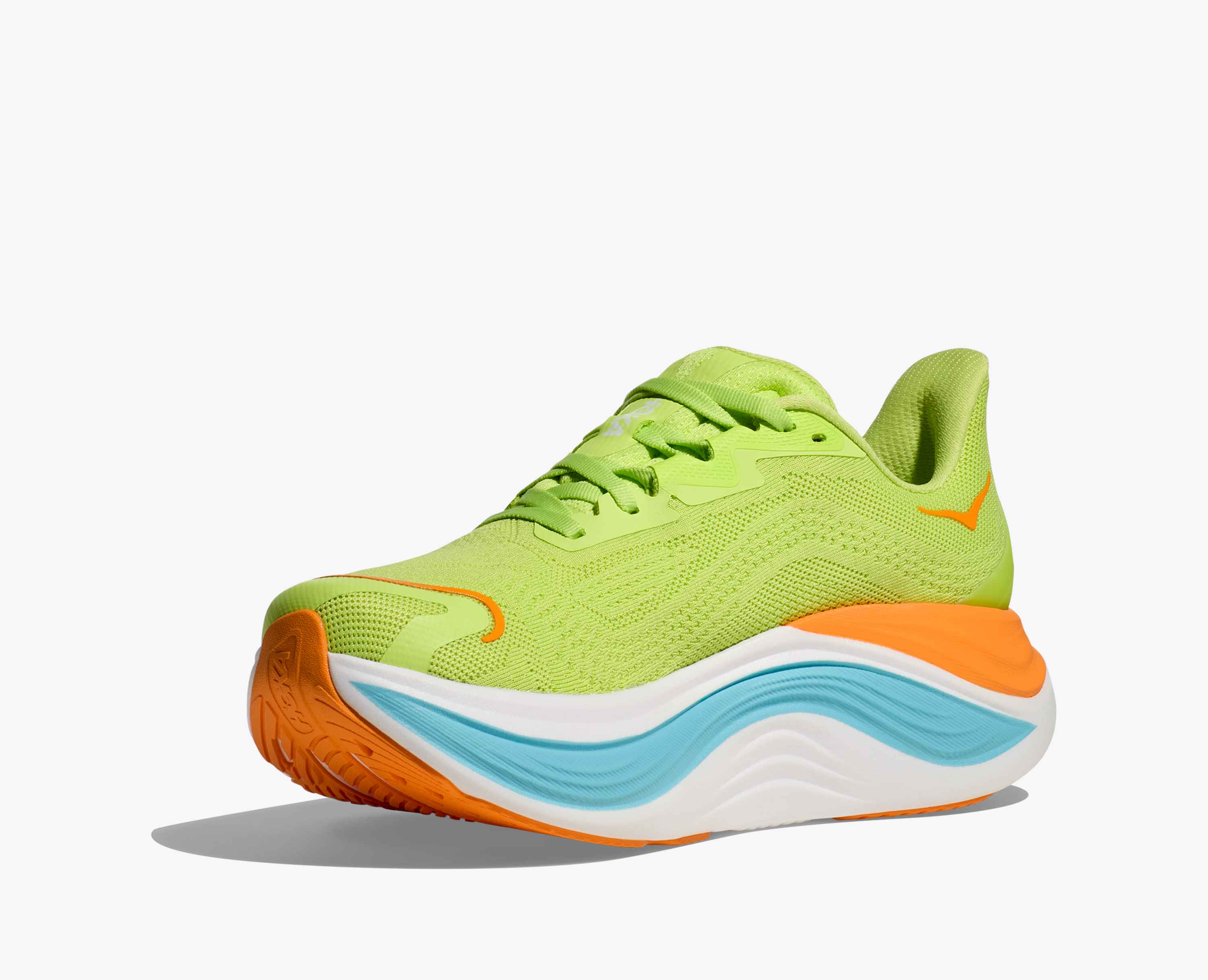 Hoka S Skyward X Lettuce Cloudless