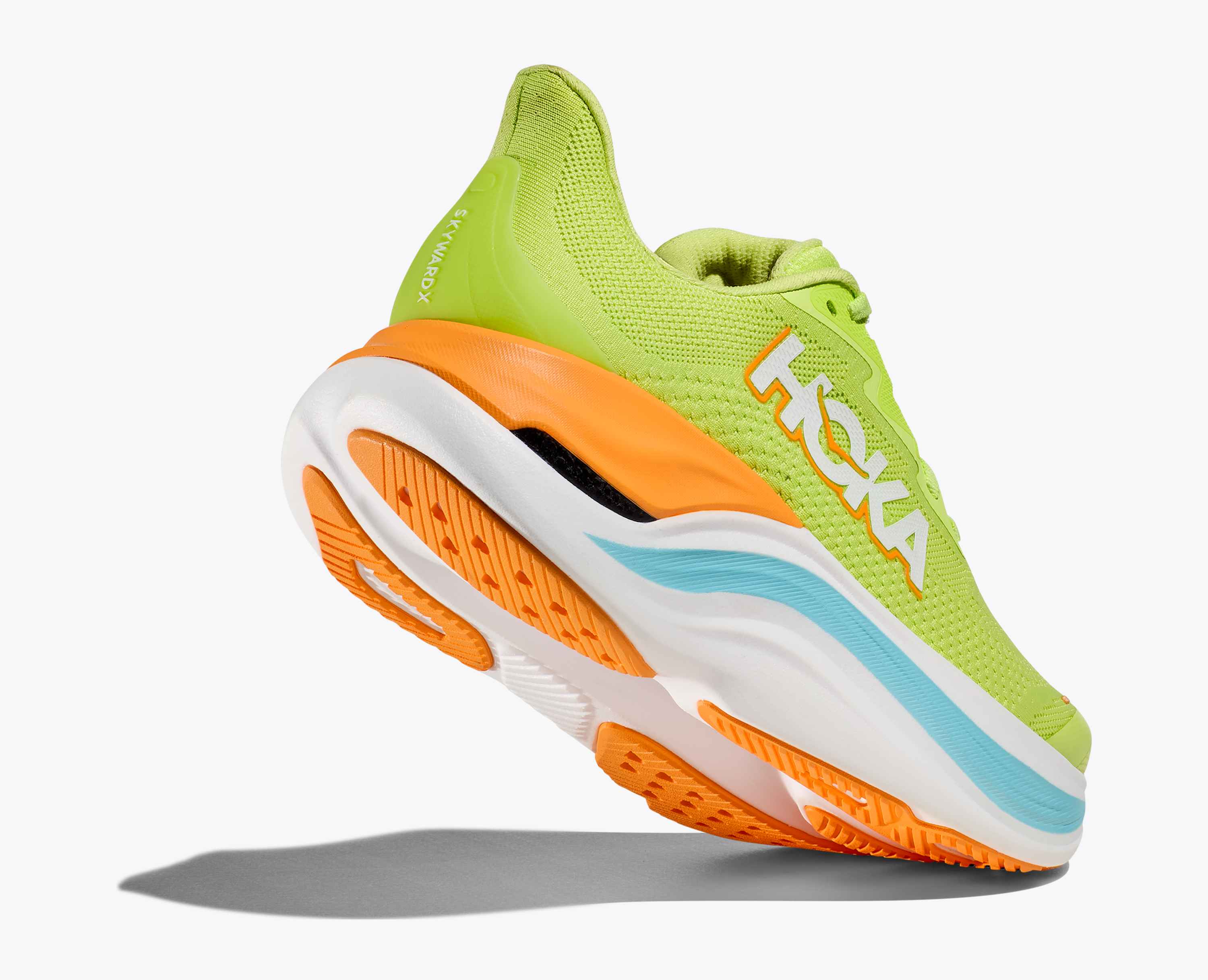 Hoka S Skyward X Lettuce Cloudless