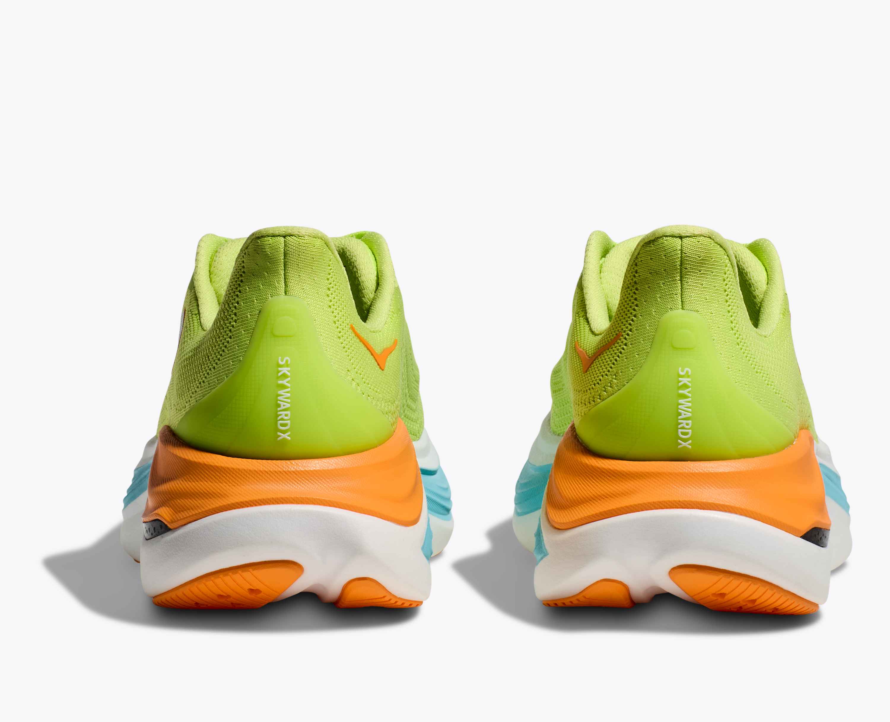 Hoka S Skyward X Lettuce Cloudless